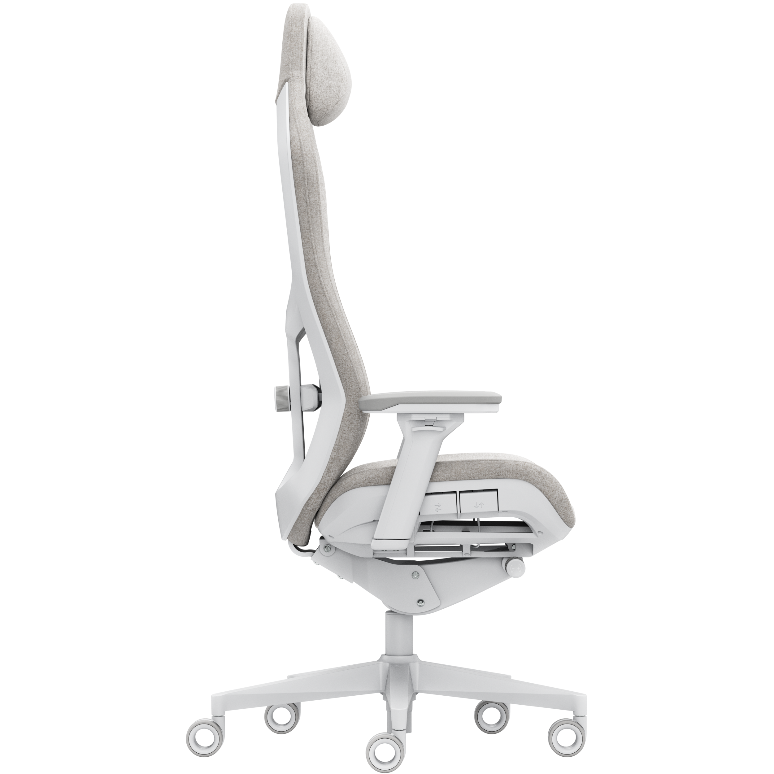A large main feature product image of Fractal Design Refine 2 Gaming Chair (Mesh Light)