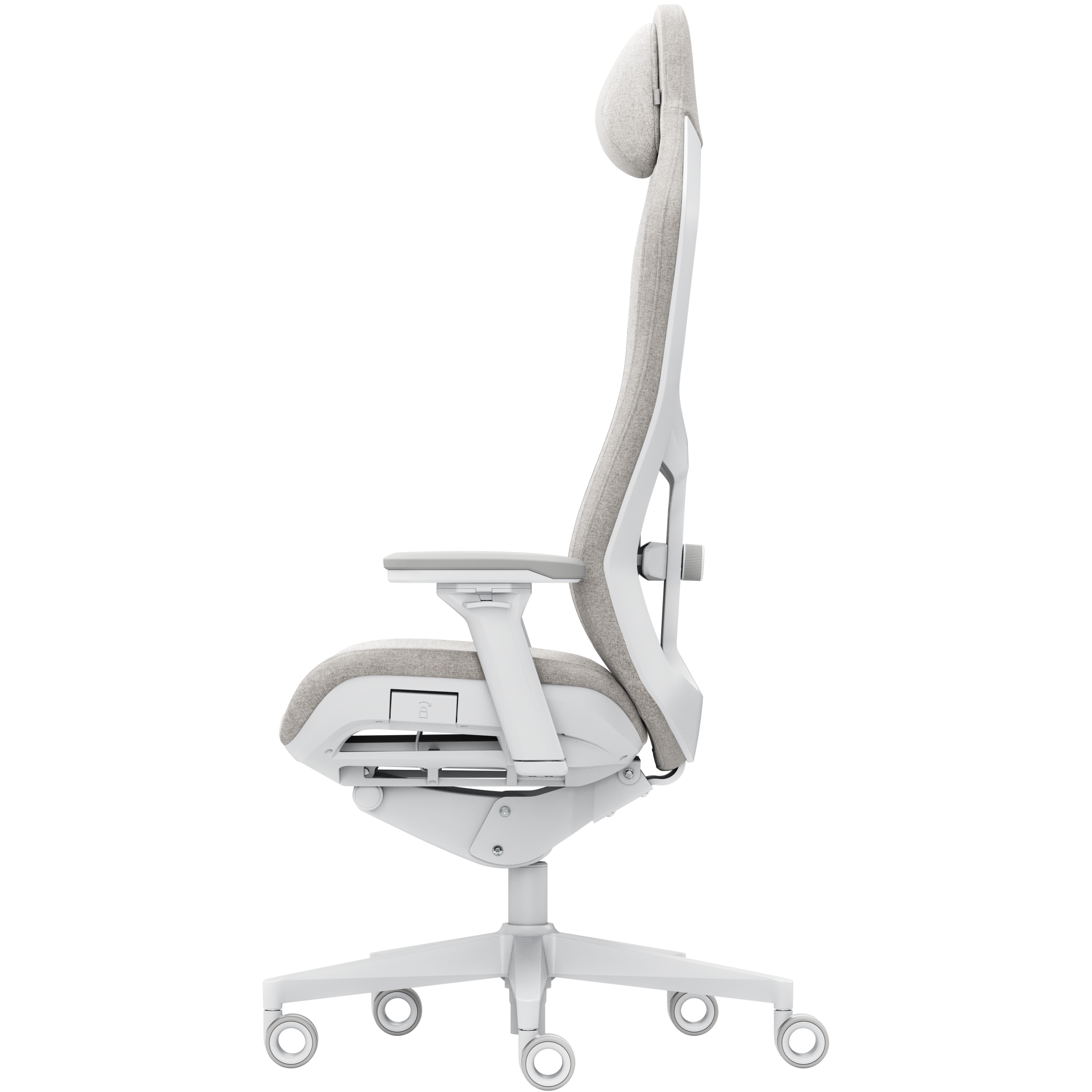 A large main feature product image of Fractal Design Refine 2 Gaming Chair (Mesh Light)