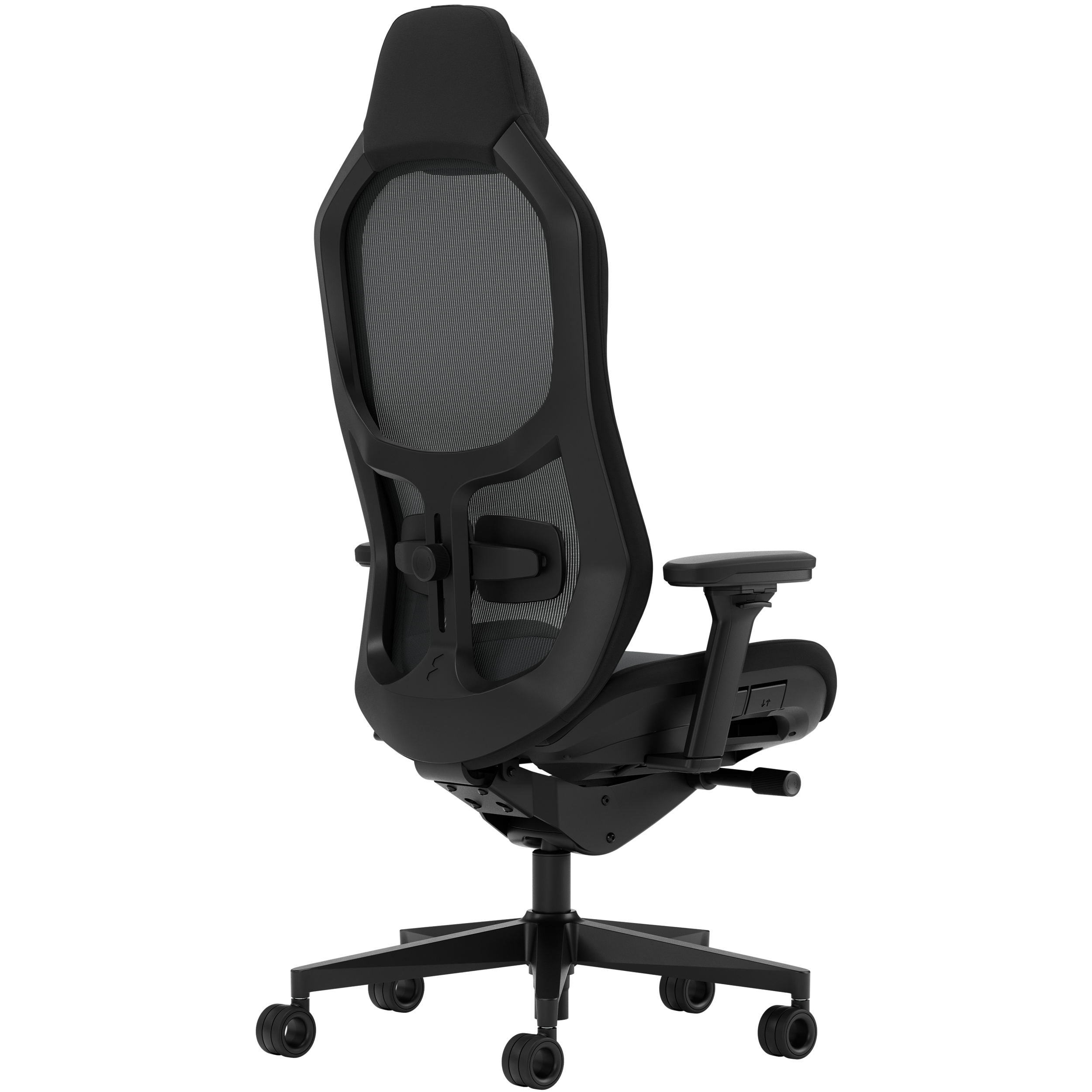 A large main feature product image of Fractal Design Refine 2 Gaming Chair (Mesh Dark)