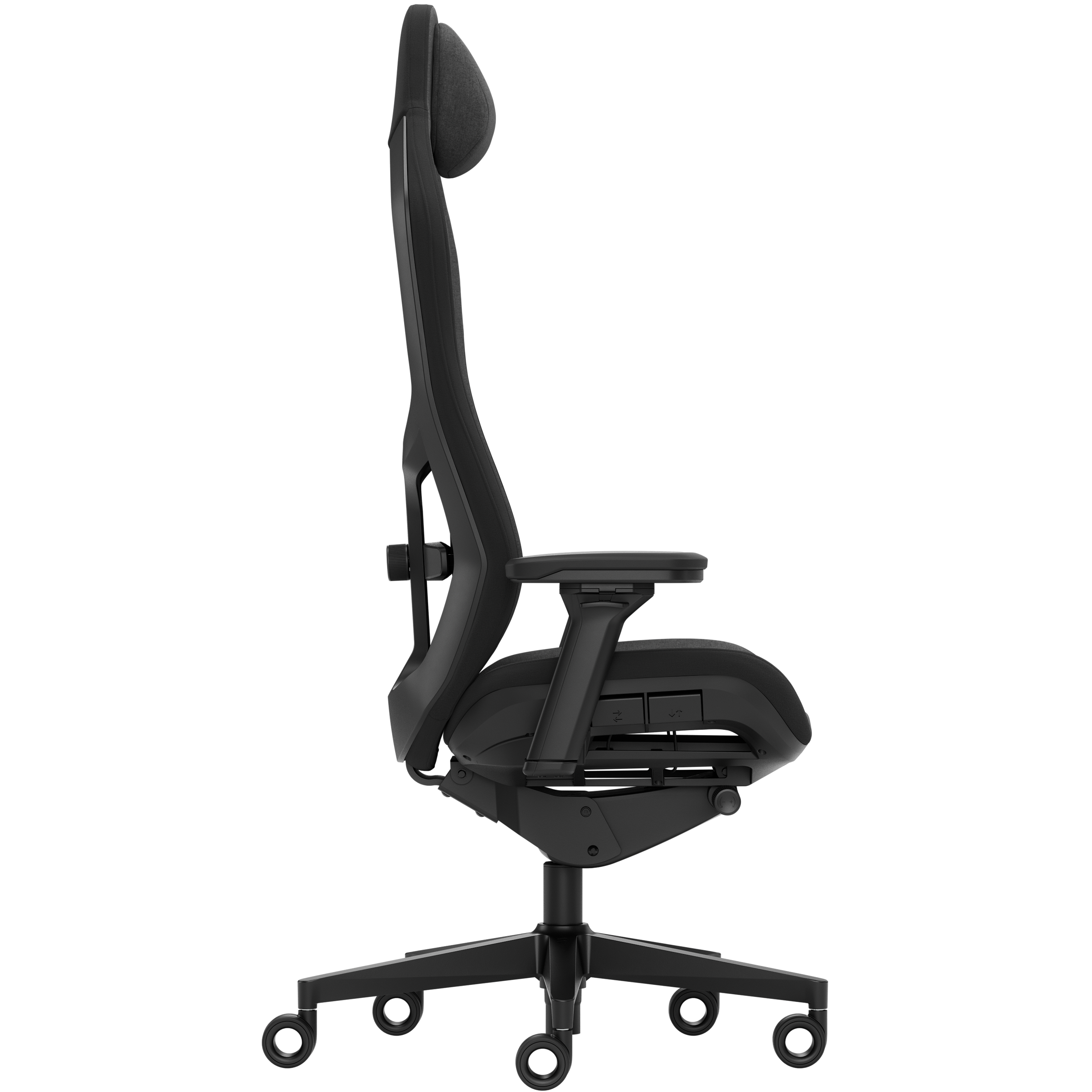 A large main feature product image of Fractal Design Refine 2 Gaming Chair (Mesh Dark)