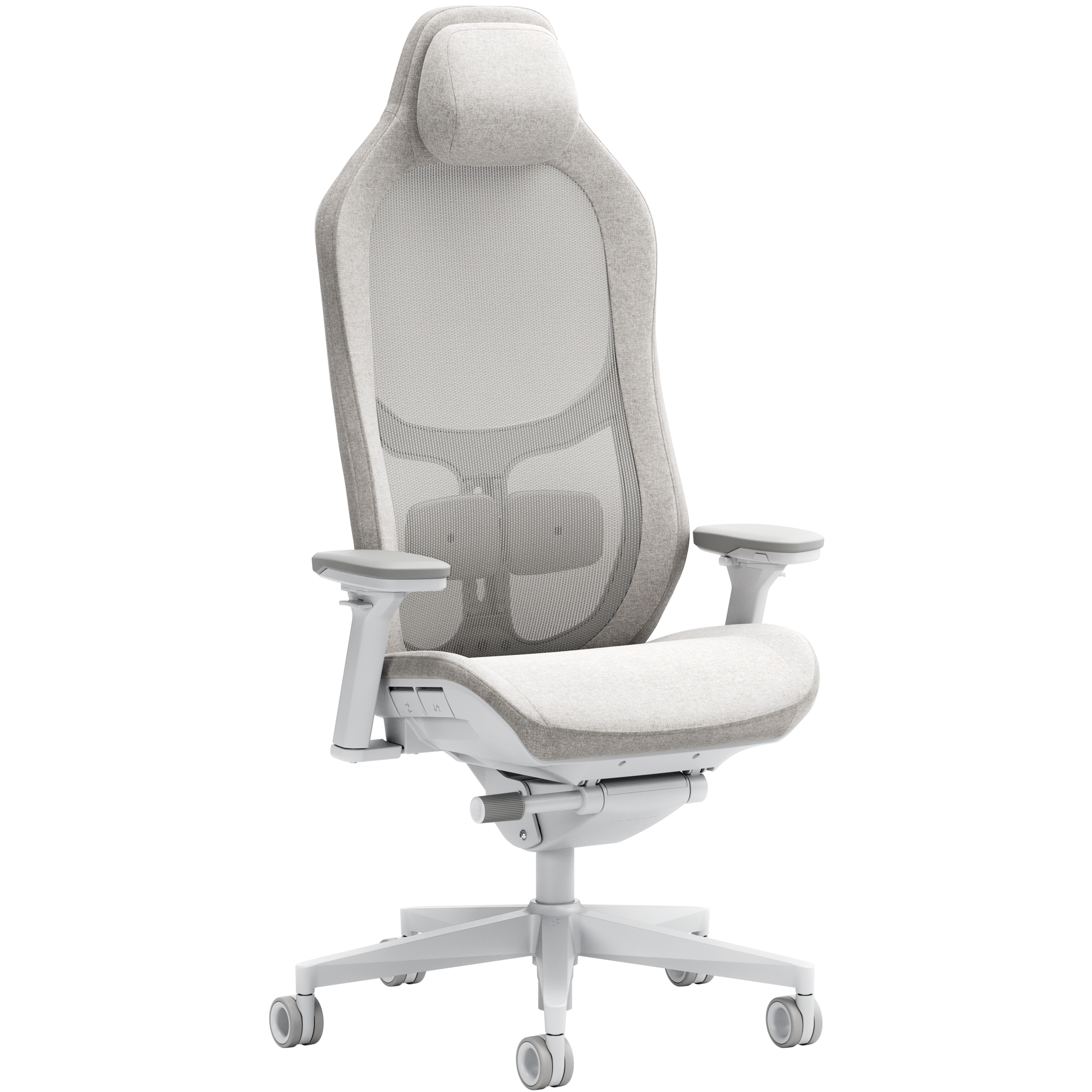 A large main feature product image of Fractal Design Refine 2 Gaming Chair (Hybrid Light)