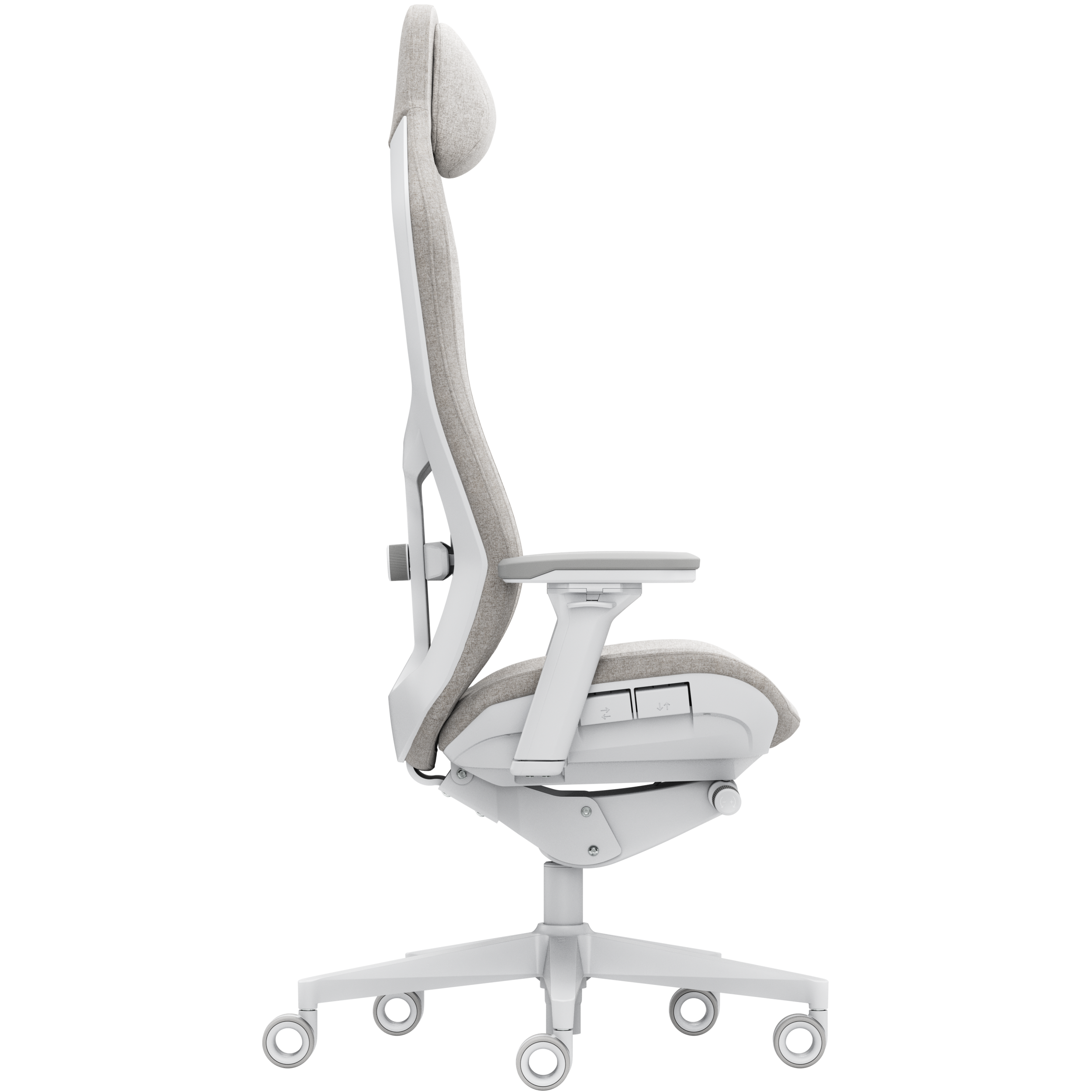 A large main feature product image of Fractal Design Refine 2 Gaming Chair (Hybrid Light)