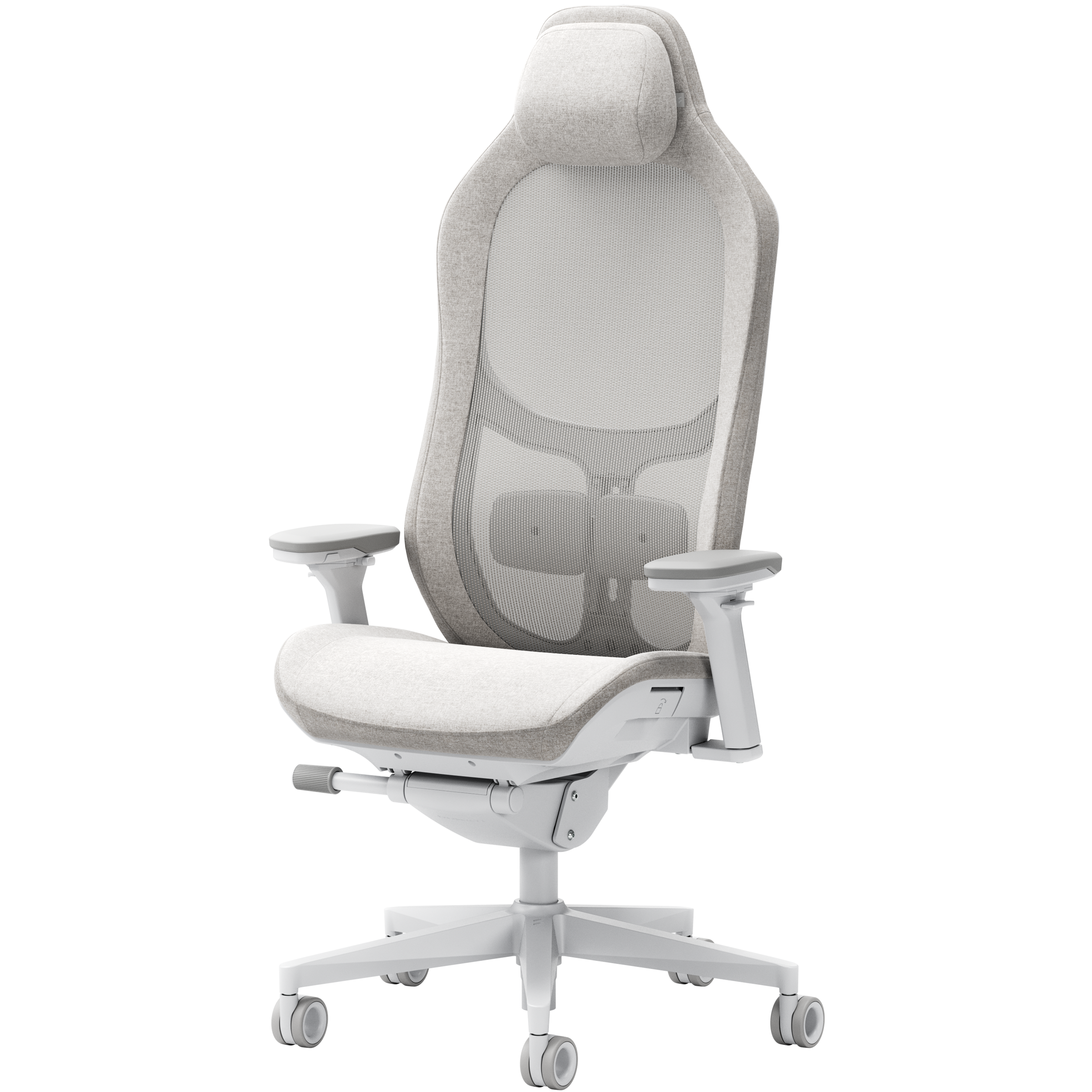 A large main feature product image of Fractal Design Refine 2 Gaming Chair (Hybrid Light)