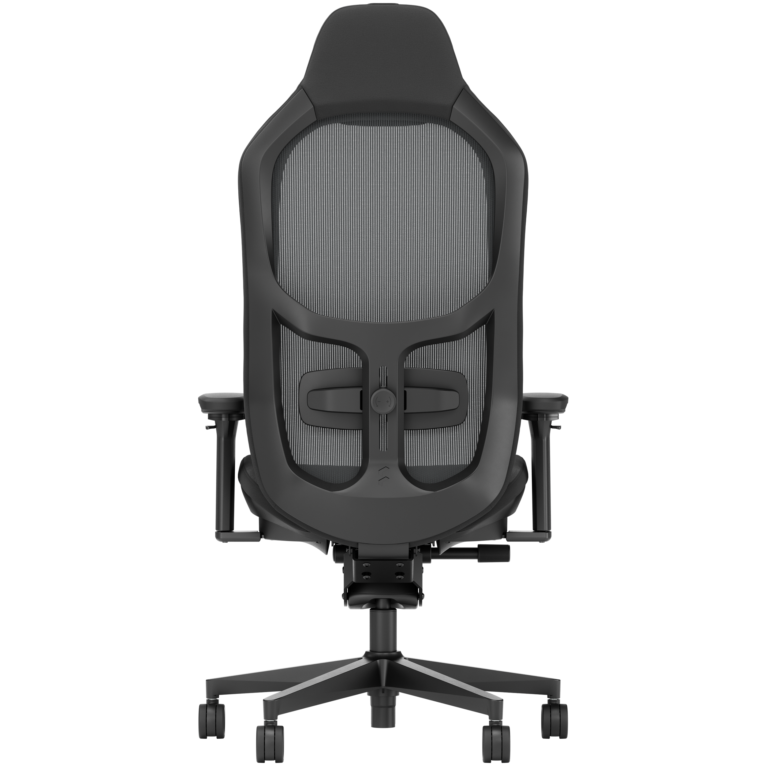 A large main feature product image of Fractal Design Refine 2 Gaming Chair (Hybrid Dark)