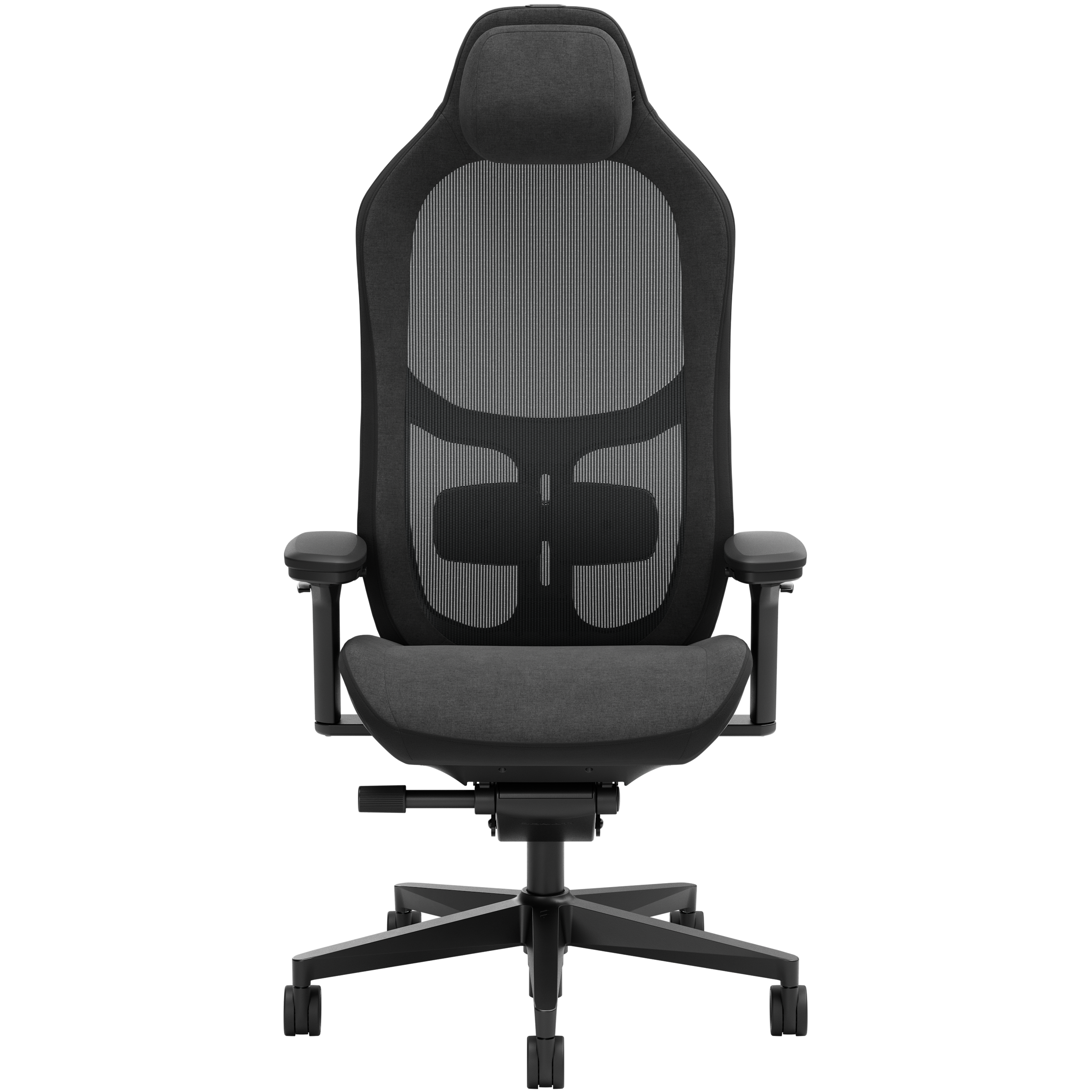 A large main feature product image of Fractal Design Refine 2 Gaming Chair (Hybrid Dark)