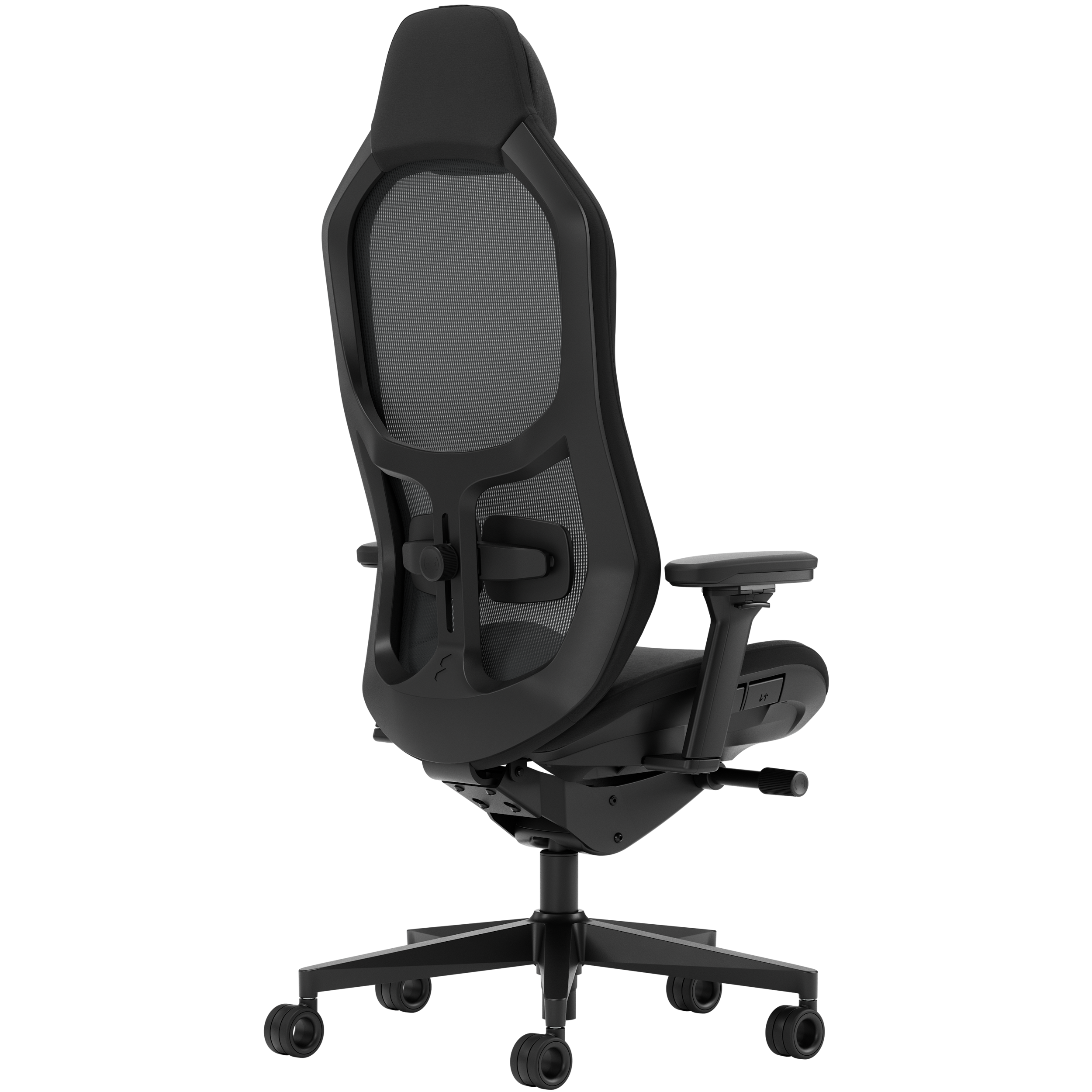 A large main feature product image of Fractal Design Refine 2 Gaming Chair (Hybrid Dark)