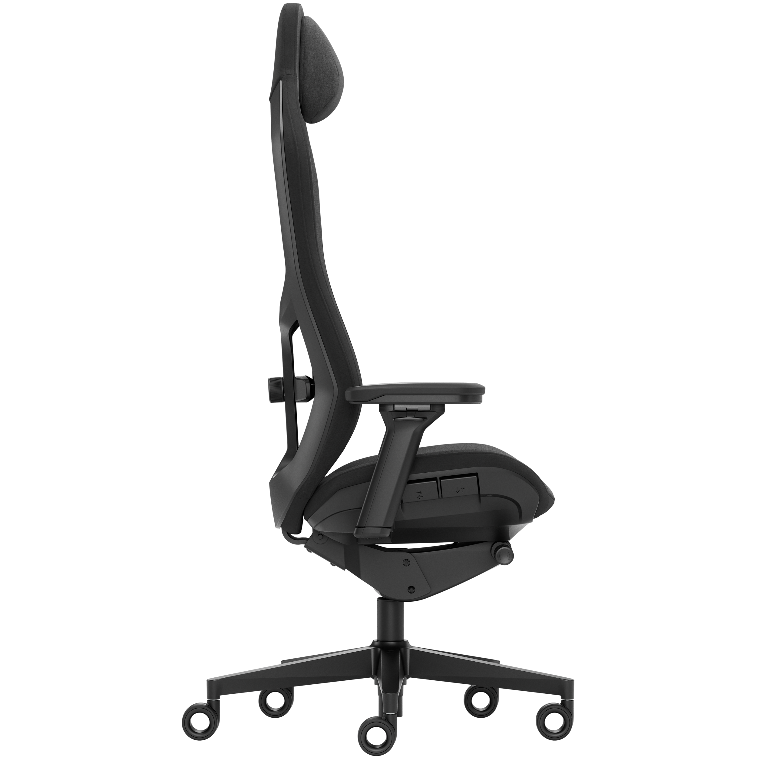 A large main feature product image of Fractal Design Refine 2 Gaming Chair (Hybrid Dark)