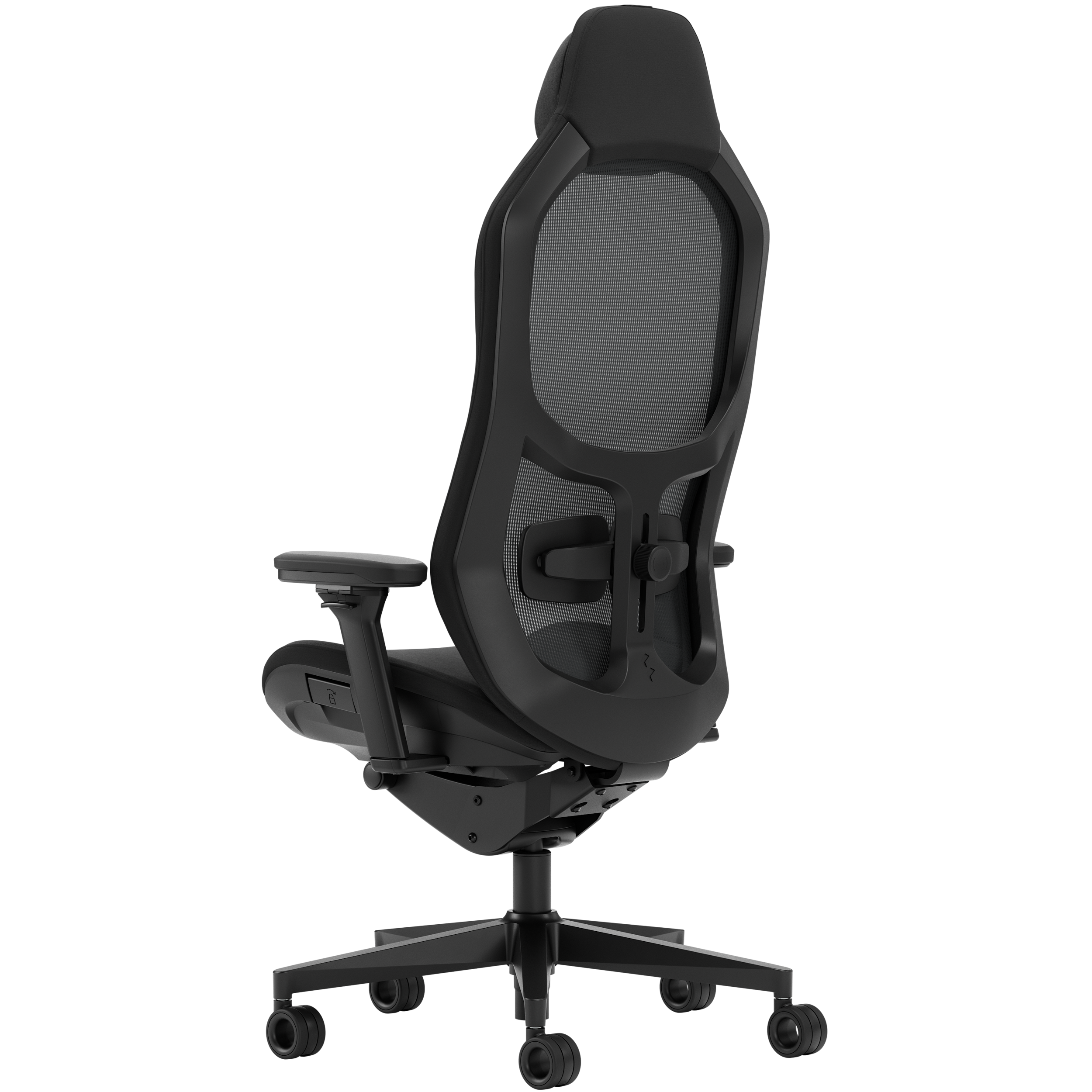 A large main feature product image of Fractal Design Refine 2 Gaming Chair (Hybrid Dark)
