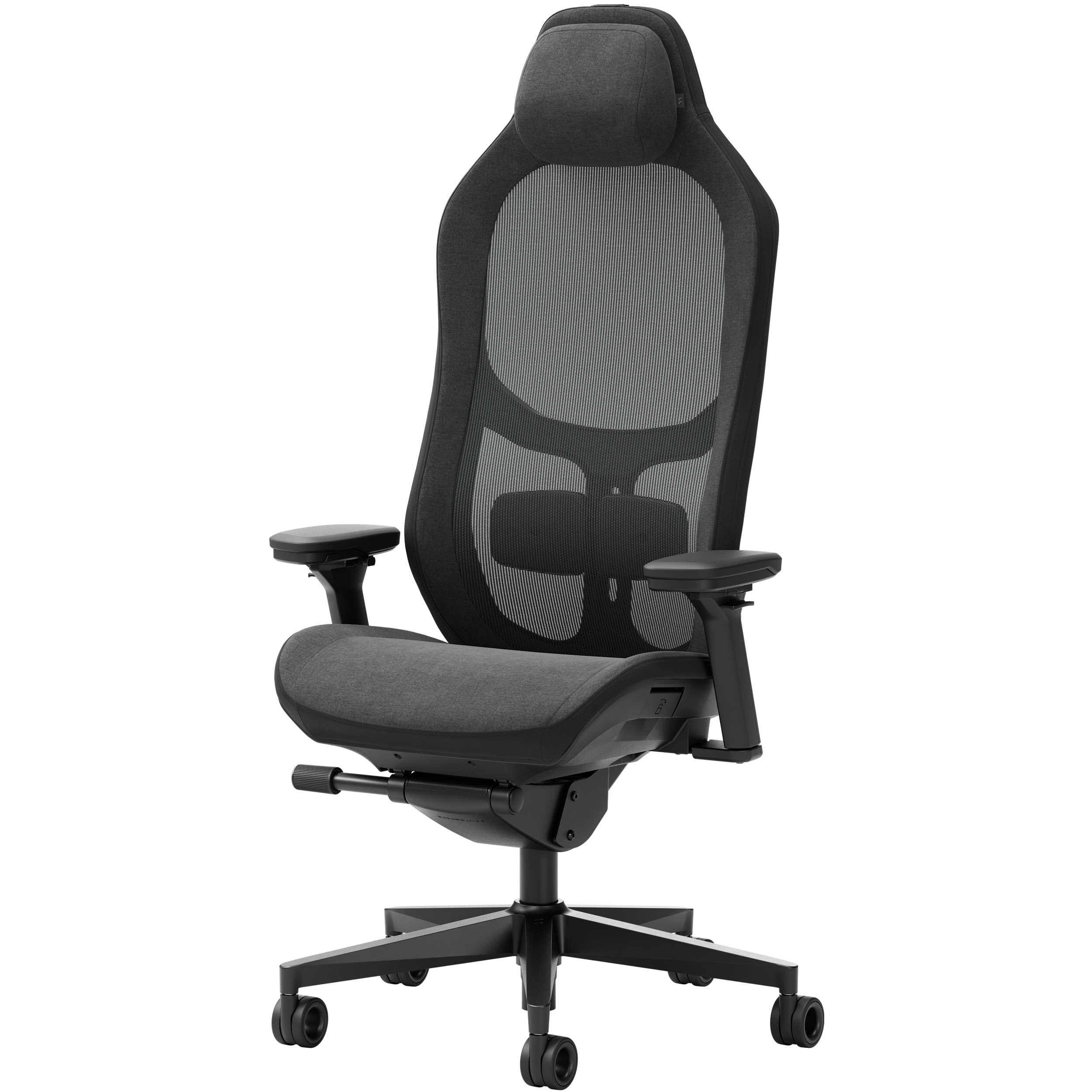 A large main feature product image of Fractal Design Refine 2 Gaming Chair (Hybrid Dark)