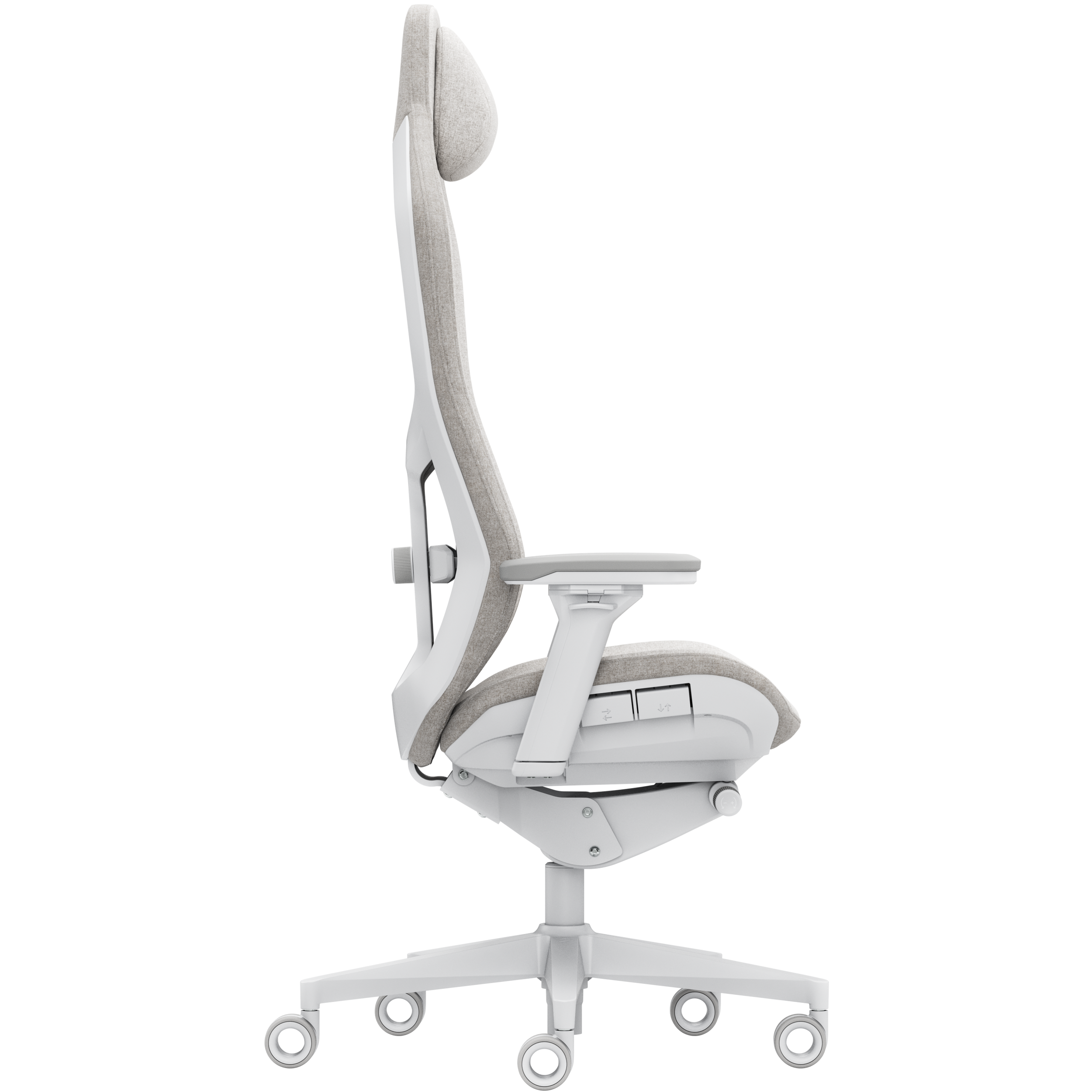 A large main feature product image of Fractal Design Refine 2 Gaming Chair (Fabric Light)
