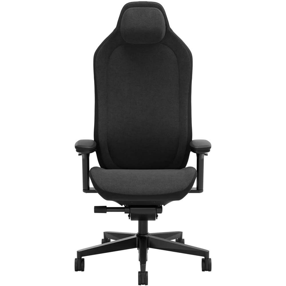 A large main feature product image of Fractal Design Refine 2 Gaming Chair (Fabric Dark)