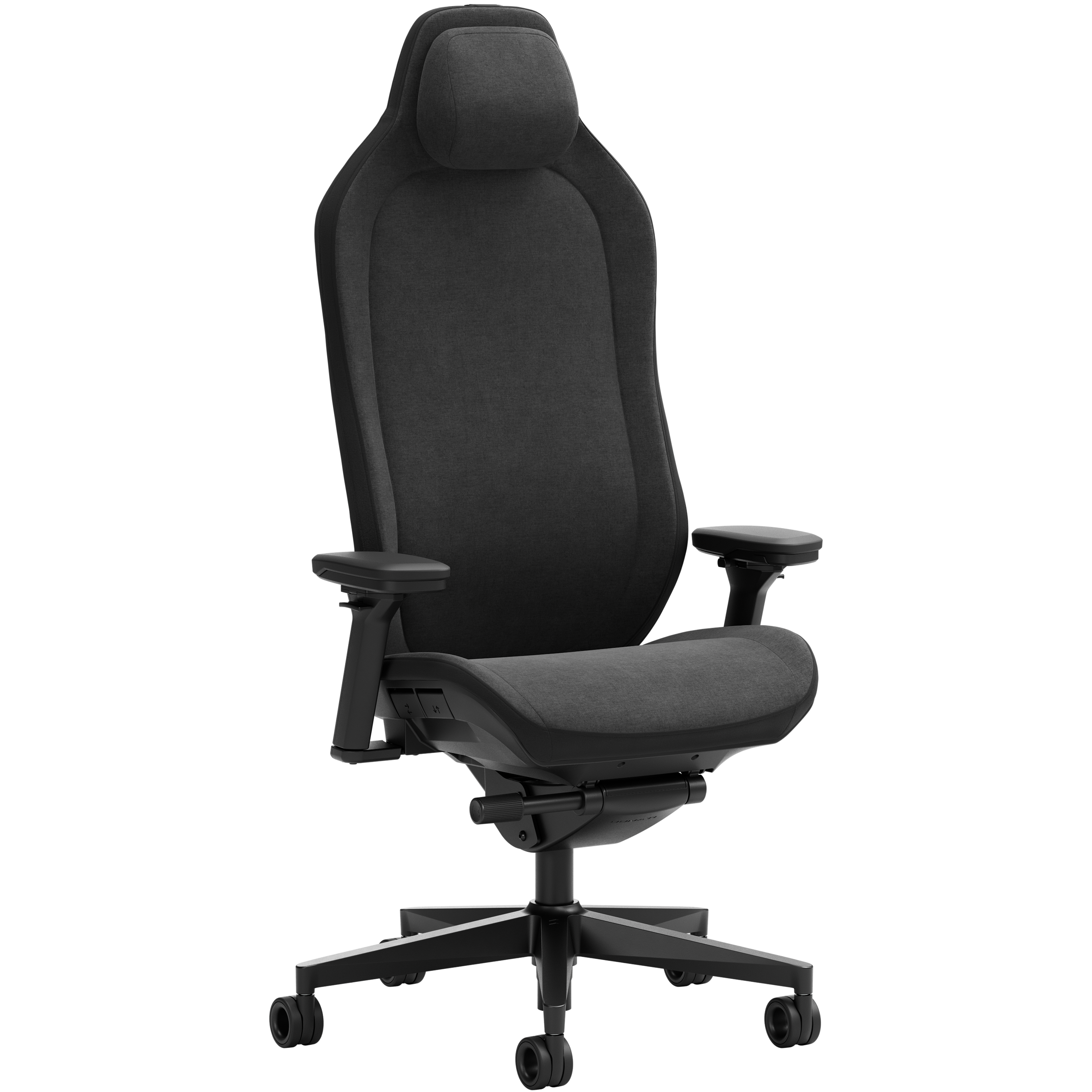 A large main feature product image of Fractal Design Refine 2 Gaming Chair (Fabric Dark)