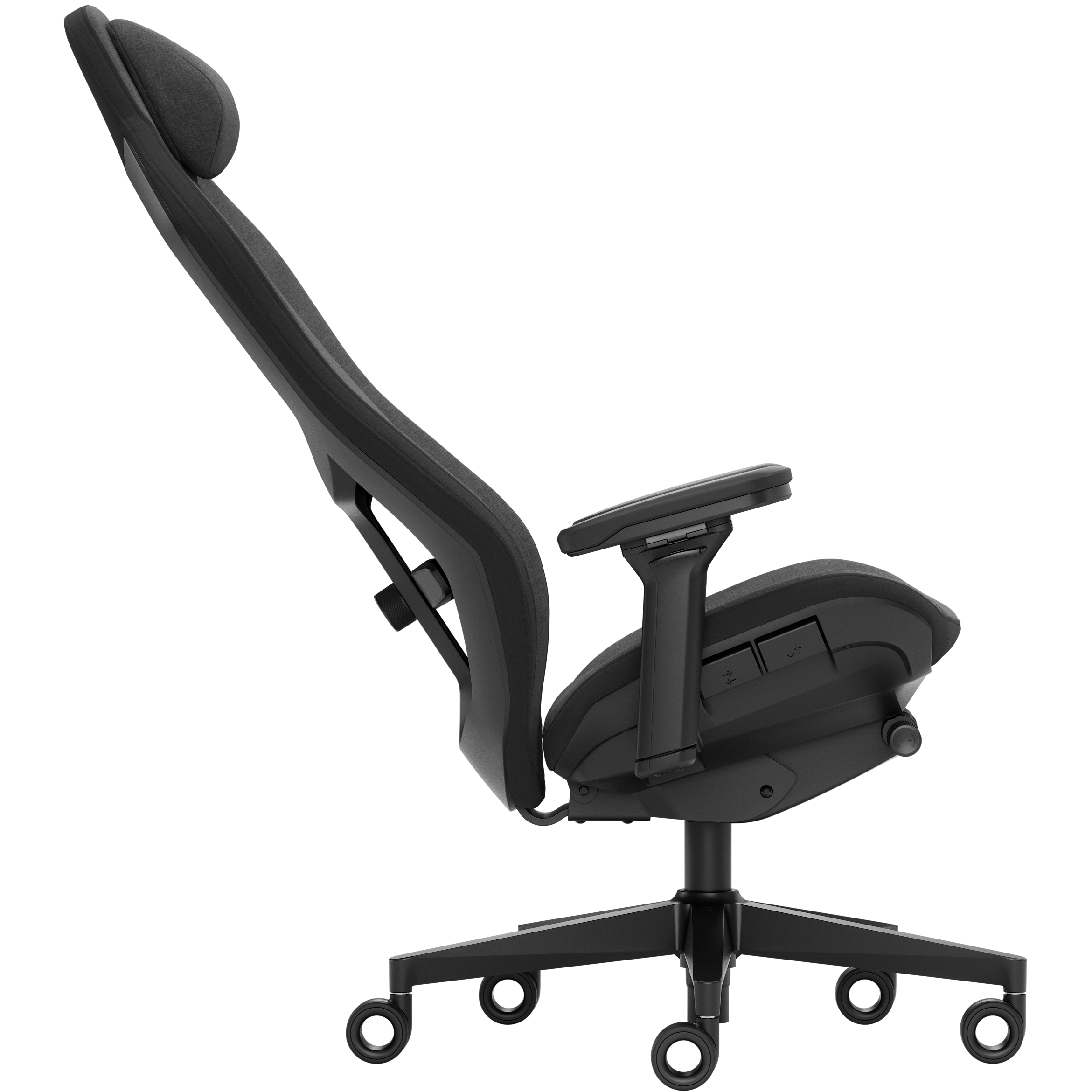 A large main feature product image of Fractal Design Refine 2 Gaming Chair (Fabric Dark)