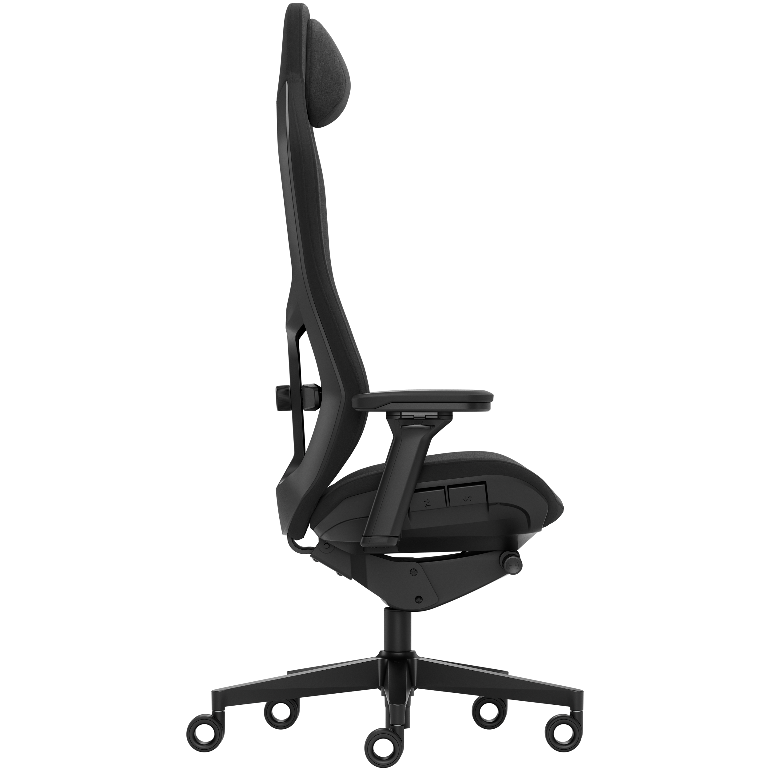 A large main feature product image of Fractal Design Refine 2 Gaming Chair (Fabric Dark)