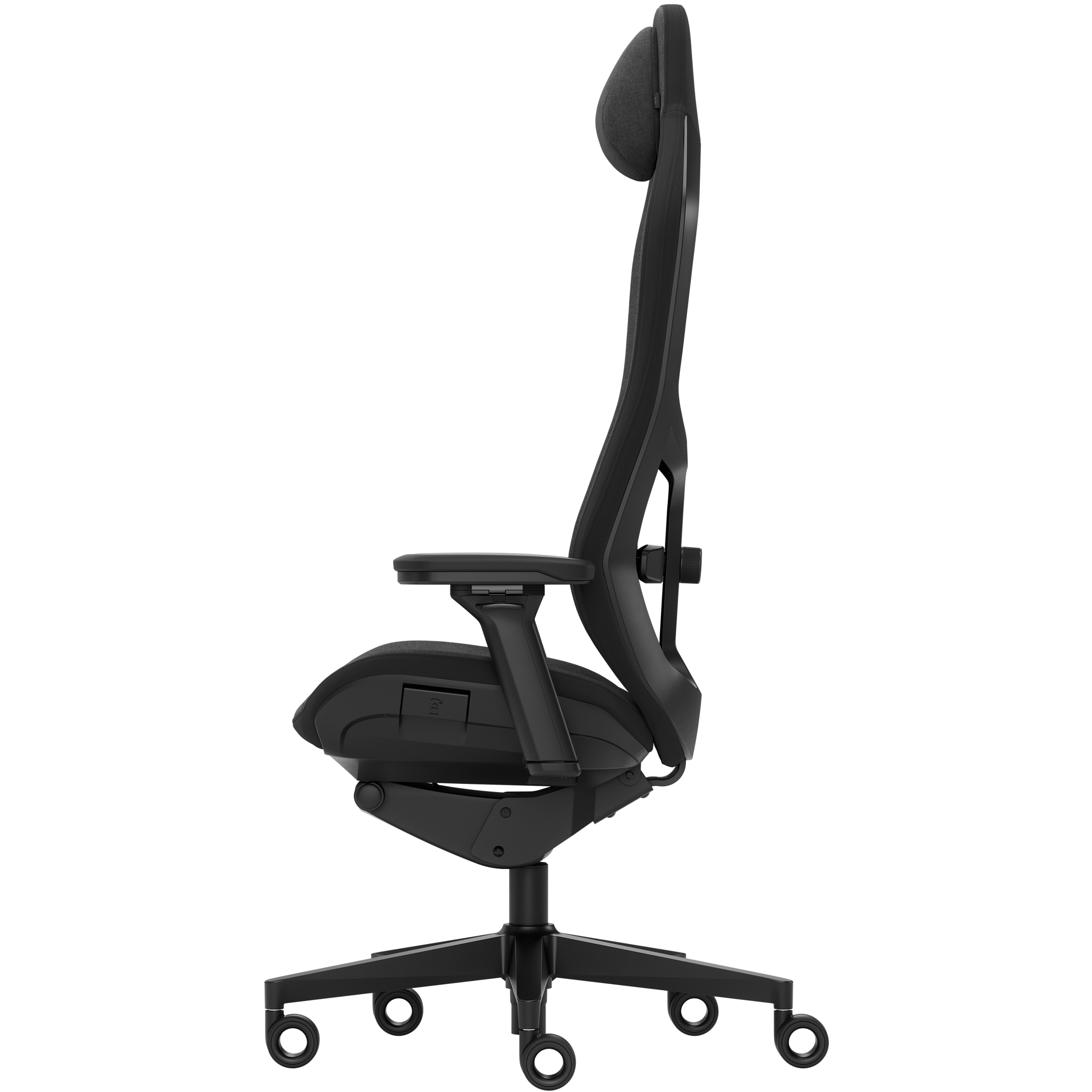 A large main feature product image of Fractal Design Refine 2 Gaming Chair (Fabric Dark)