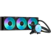 A product image of Fractal Design Radius 360mm ARGB AIO Liquid CPU Cooler (Black)