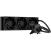 A product image of Fractal Design Radius 360mm AIO Liquid CPU Cooler (Black)
