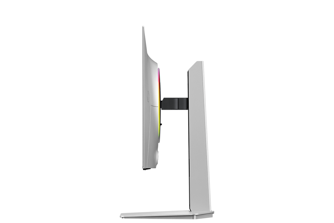 A large main feature product image of Samsung Odyssey OLED G8 G80SH - 27" 4K 240Hz 0.03ms QD-OLED Gaming Monitor
