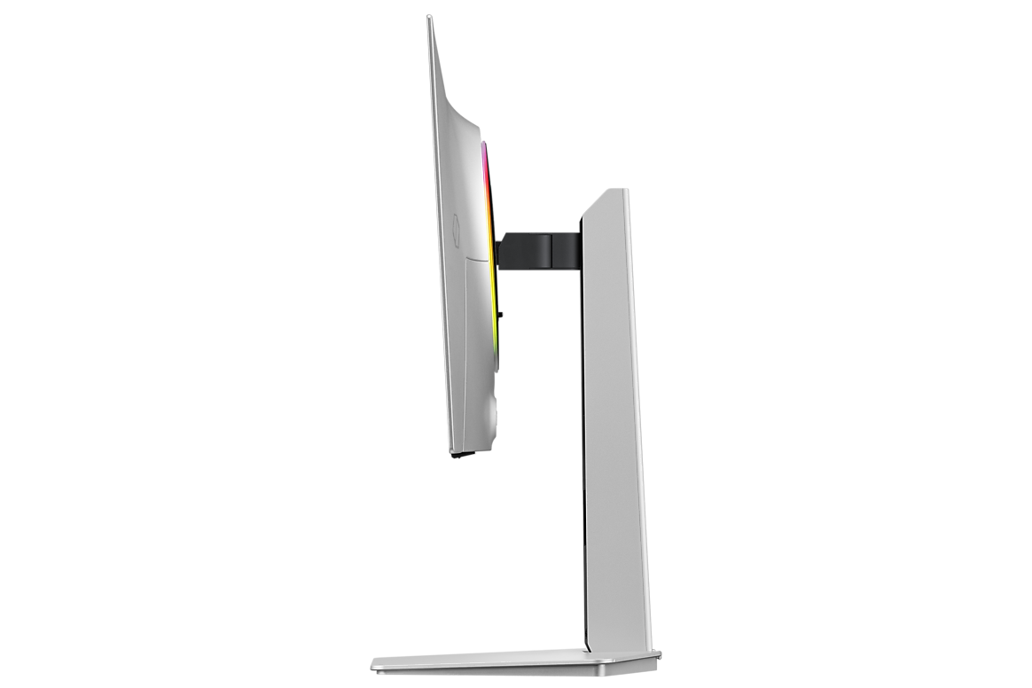 A large main feature product image of Samsung Odyssey OLED G8 G80SH - 27" 4K 240Hz 0.03ms QD-OLED Gaming Monitor