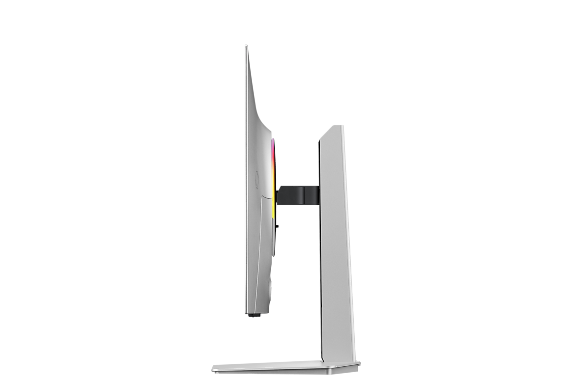 A large main feature product image of Samsung Odyssey OLED G8 G80SH - 32" 4K 240Hz 0.03ms QD-OLED Gaming Monitor