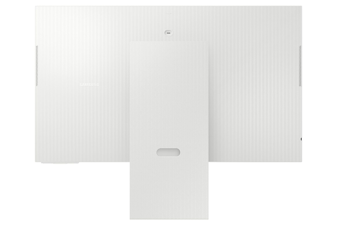 A large main feature product image of Samsung Smart Monitor M8 M80F - 32" 4K 60Hz 4ms VA Smart Monitor