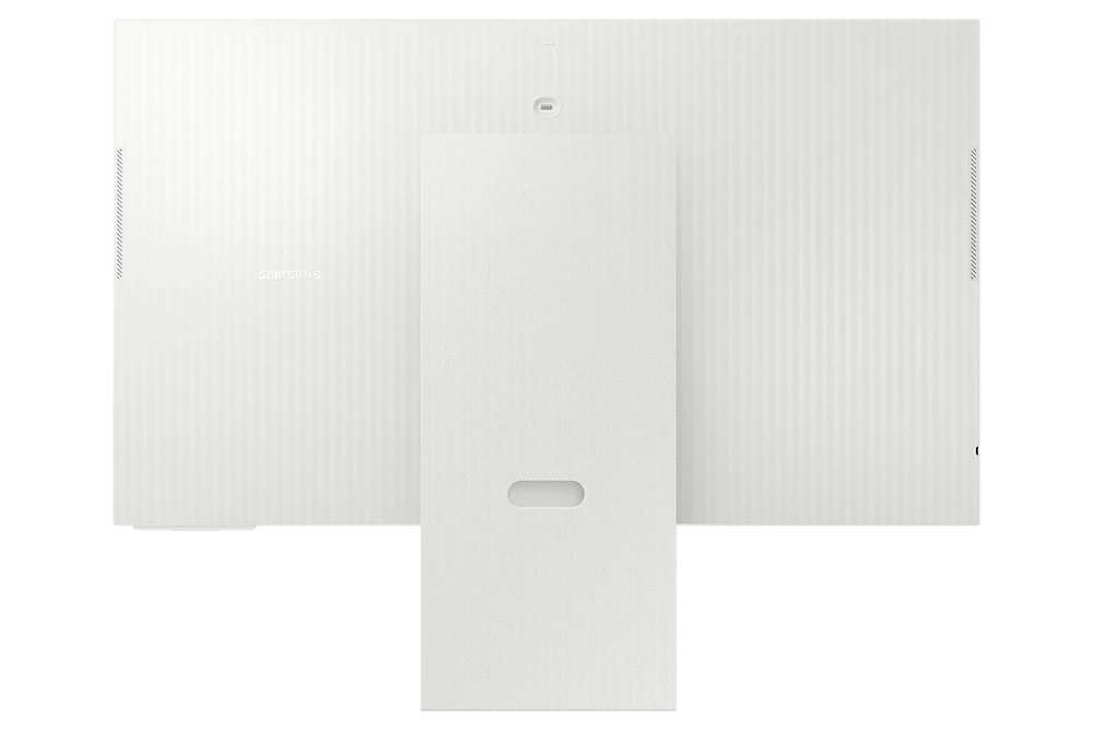A large main feature product image of Samsung Smart Monitor M8 M80F - 32" 4K 60Hz 4ms VA Smart Monitor