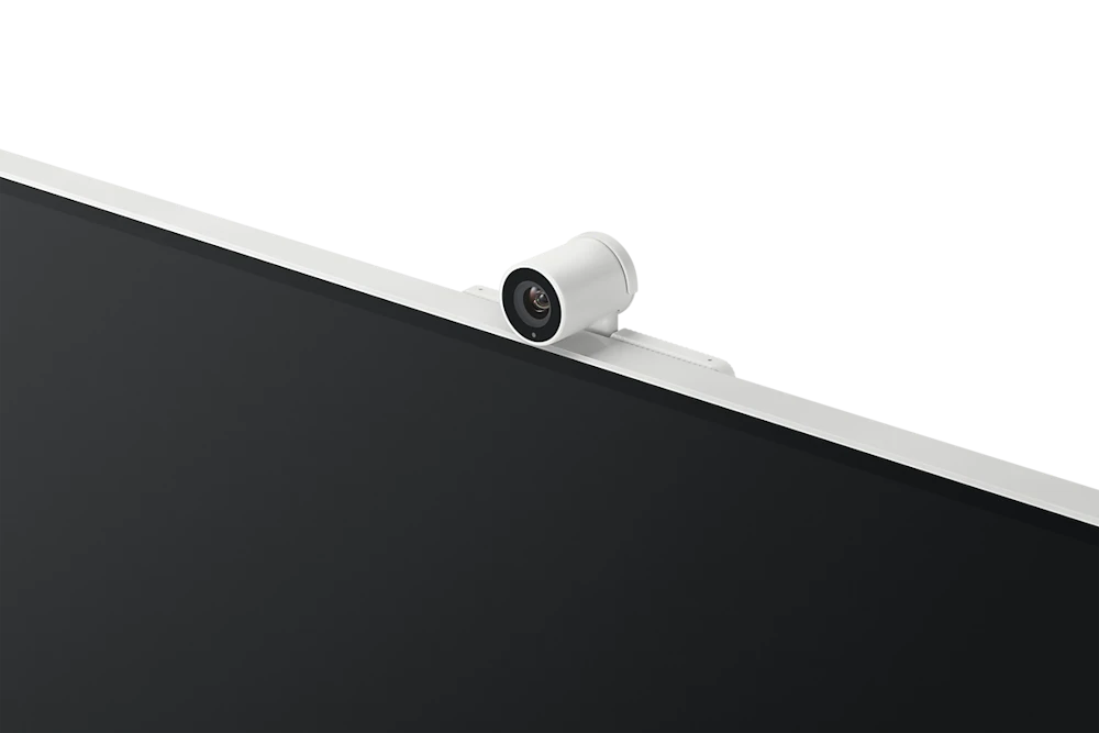 A large main feature product image of Samsung Smart Monitor M8 M80F - 32" 4K 60Hz 4ms VA Smart Monitor