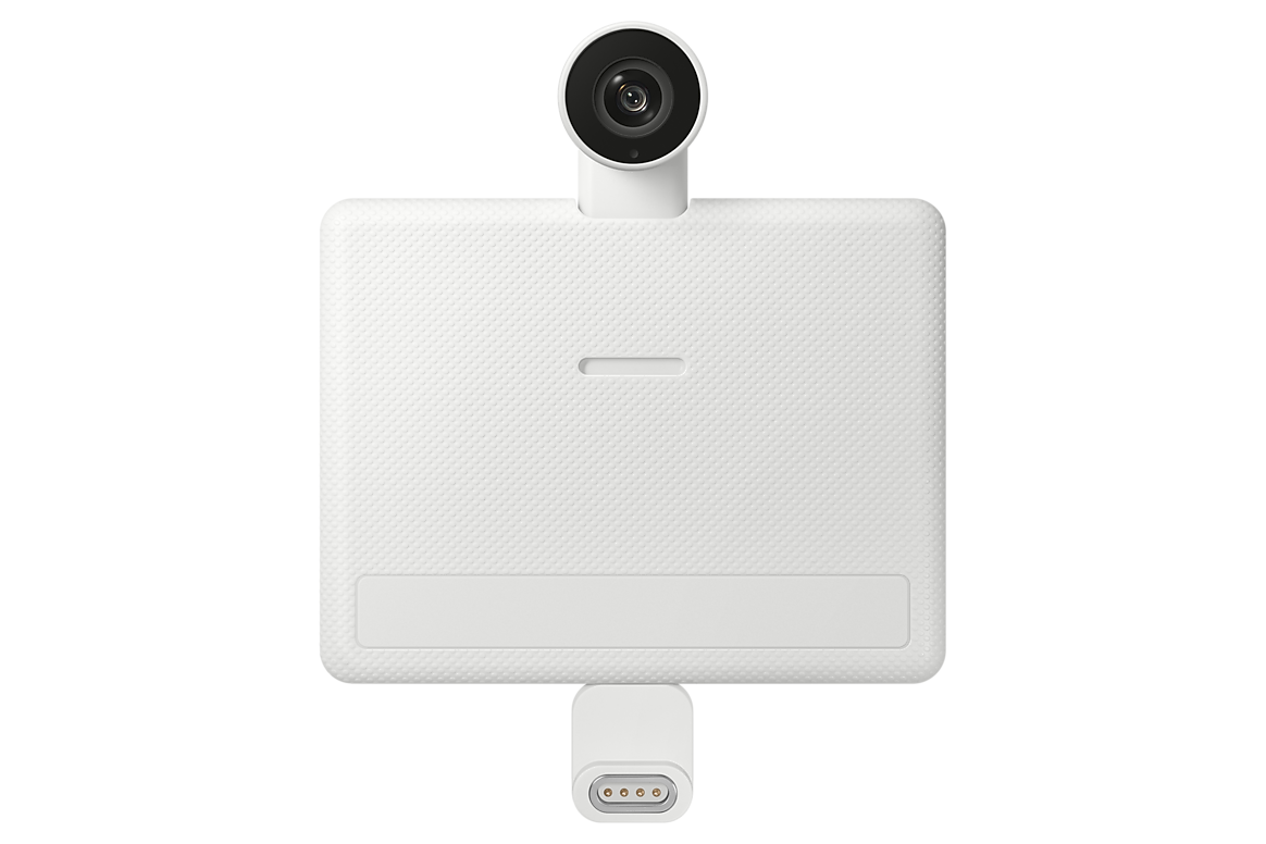 A large main feature product image of Samsung Smart Monitor M8 M80F - 32" 4K 60Hz 4ms VA Smart Monitor