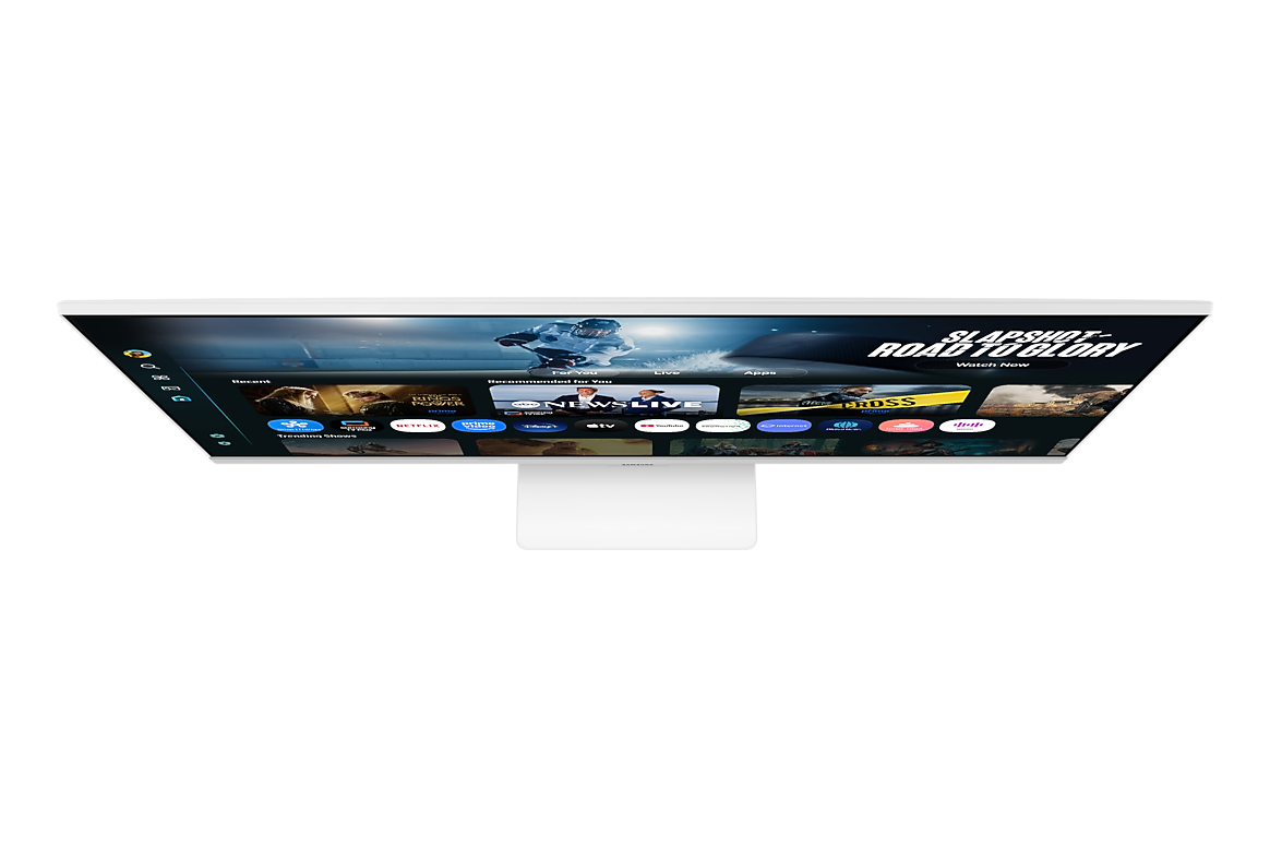A large main feature product image of Samsung Smart Monitor M7 M70F - 32" 4K 60Hz 4ms VA Smart Monitor