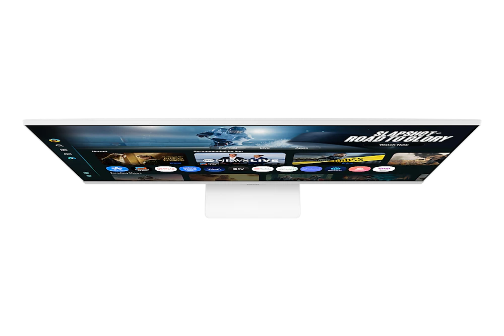 A large main feature product image of Samsung Smart Monitor M7 M70F - 32" 4K 60Hz 4ms VA Smart Monitor