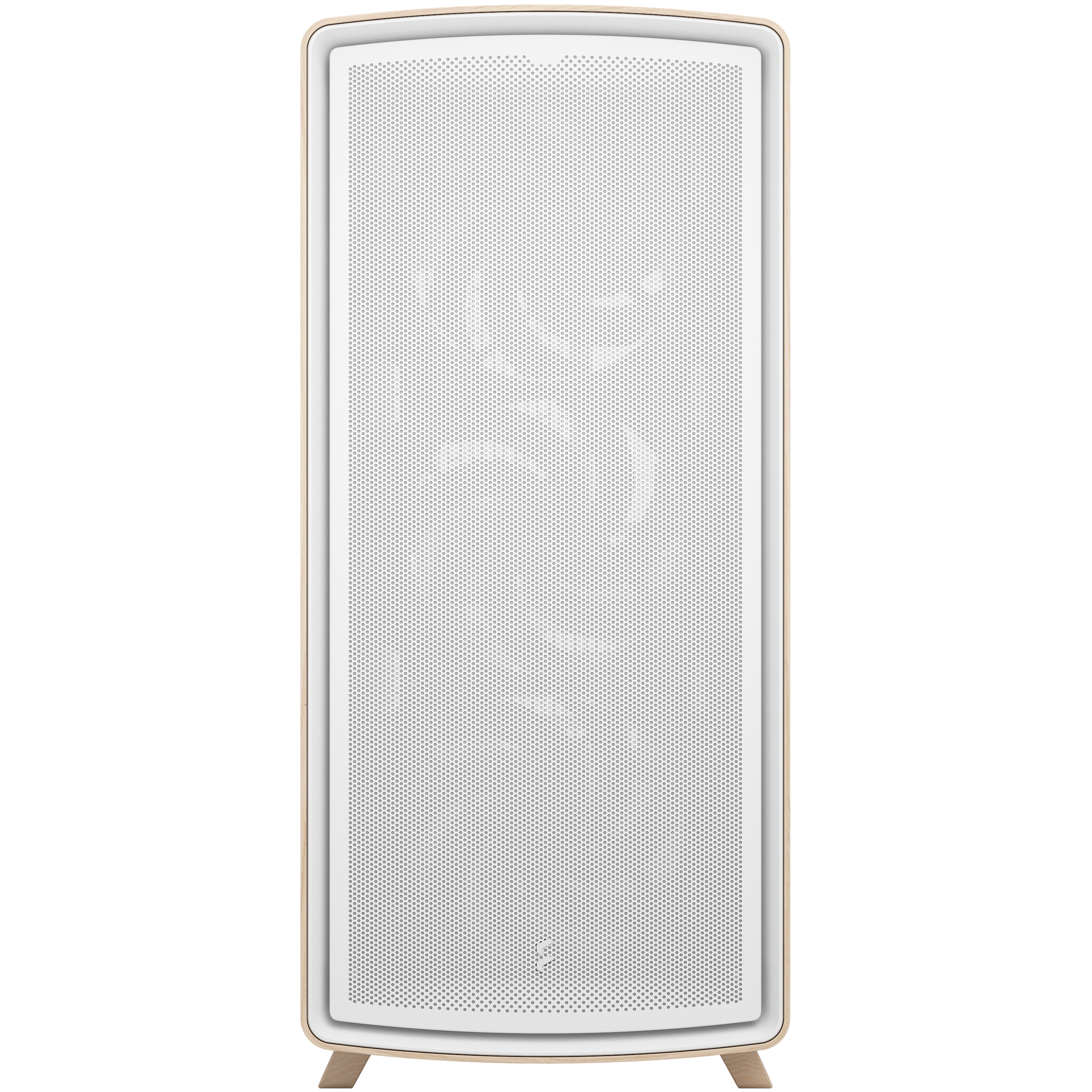 A large main feature product image of Fractal Design Summit TG Full Tower Case (Chalk White)