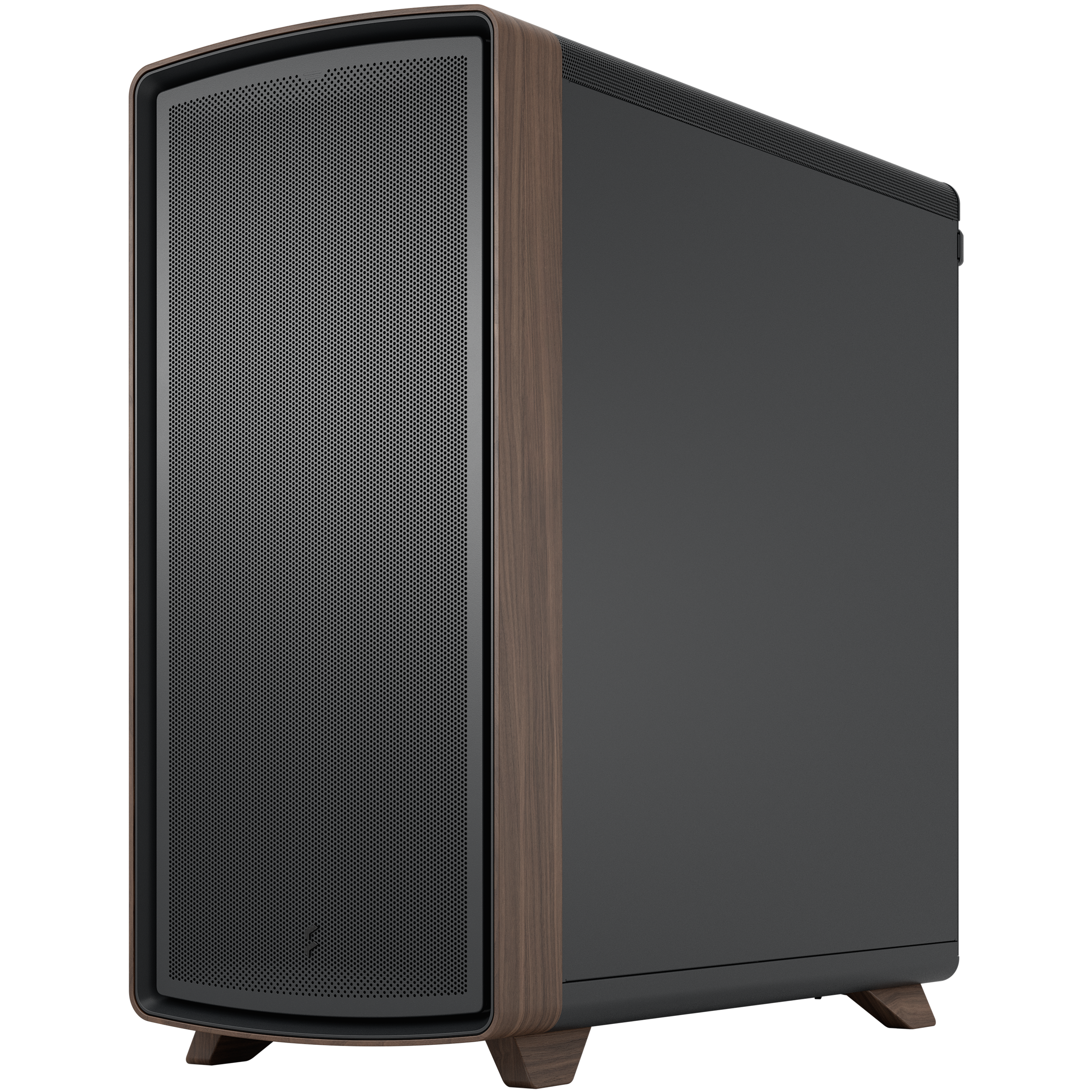 A large main feature product image of Fractal Design Summit Solid Full Tower Case (Black)