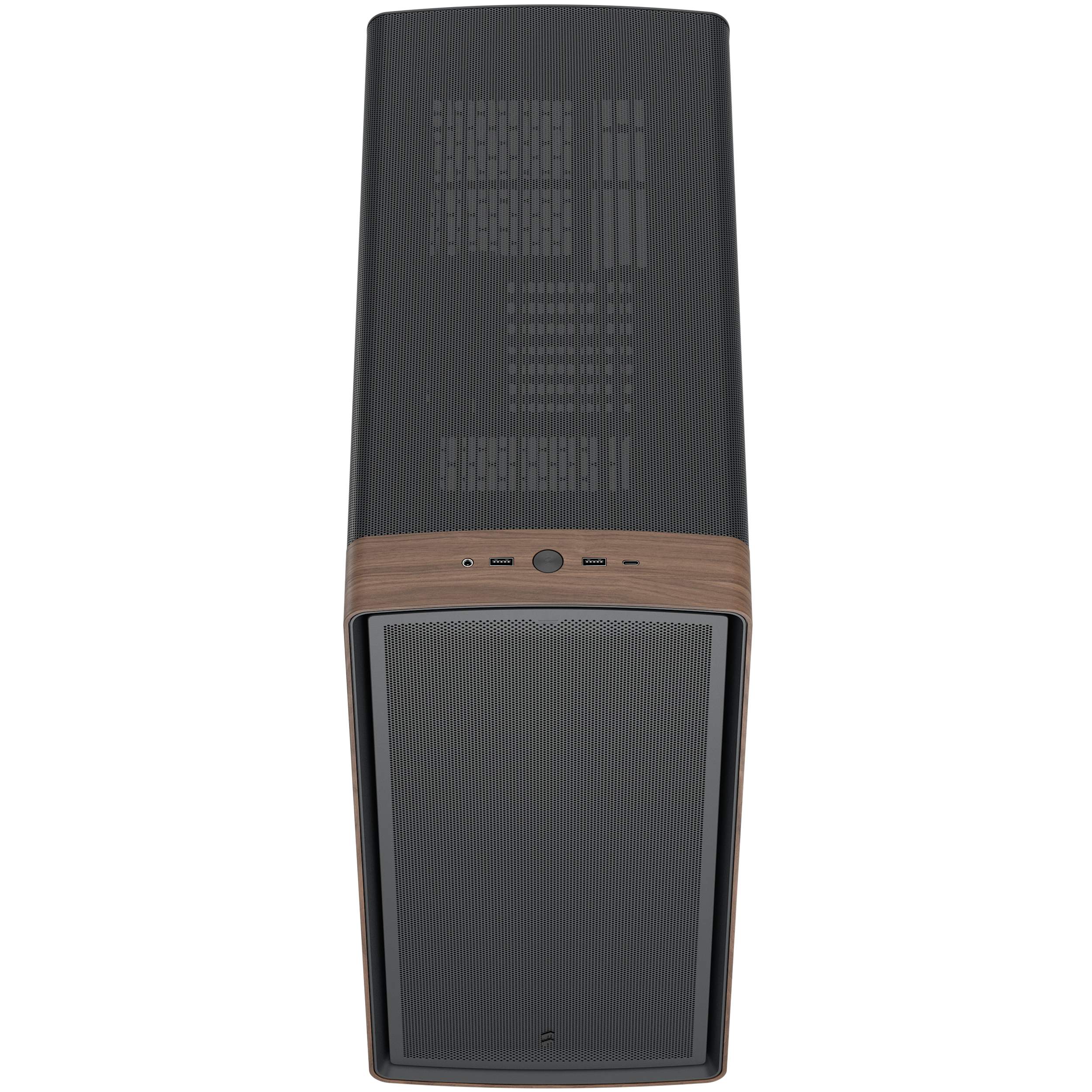 A large main feature product image of Fractal Design Summit Solid Full Tower Case (Black)