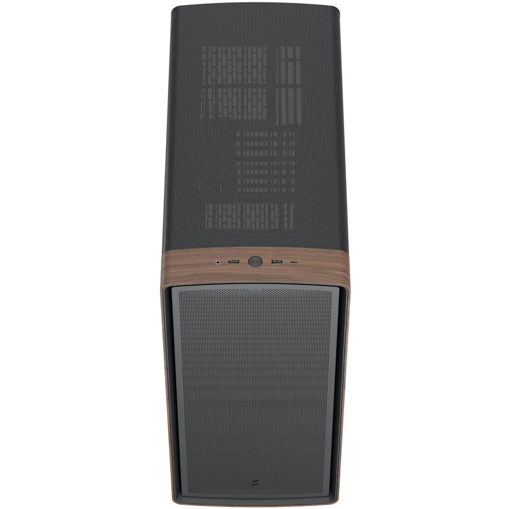 A large main feature product image of Fractal Design Summit Solid Full Tower Case (Black)
