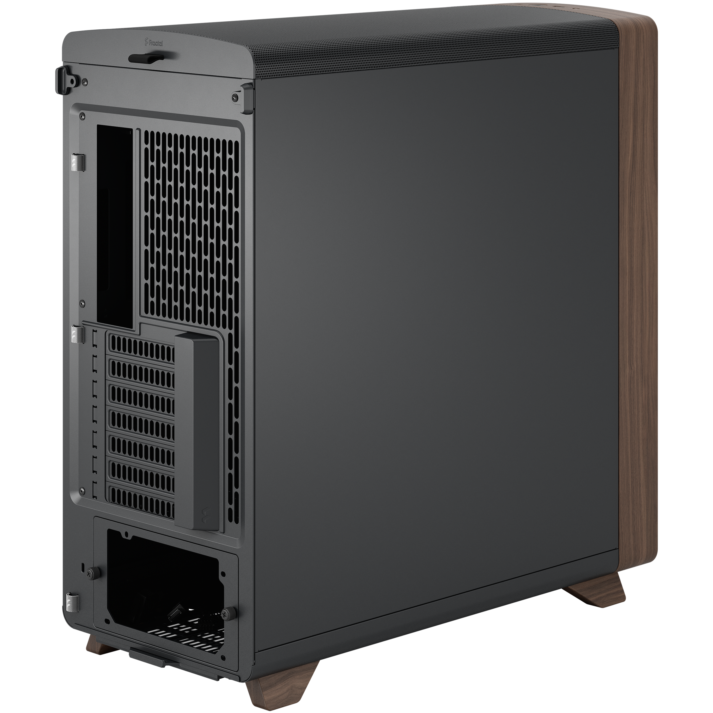 A large main feature product image of Fractal Design Summit Solid Full Tower Case (Black)
