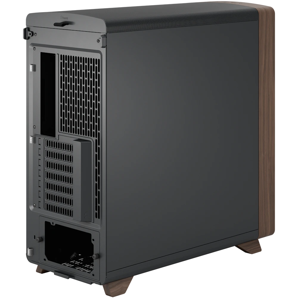 A large main feature product image of Fractal Design Summit Solid Full Tower Case (Black)