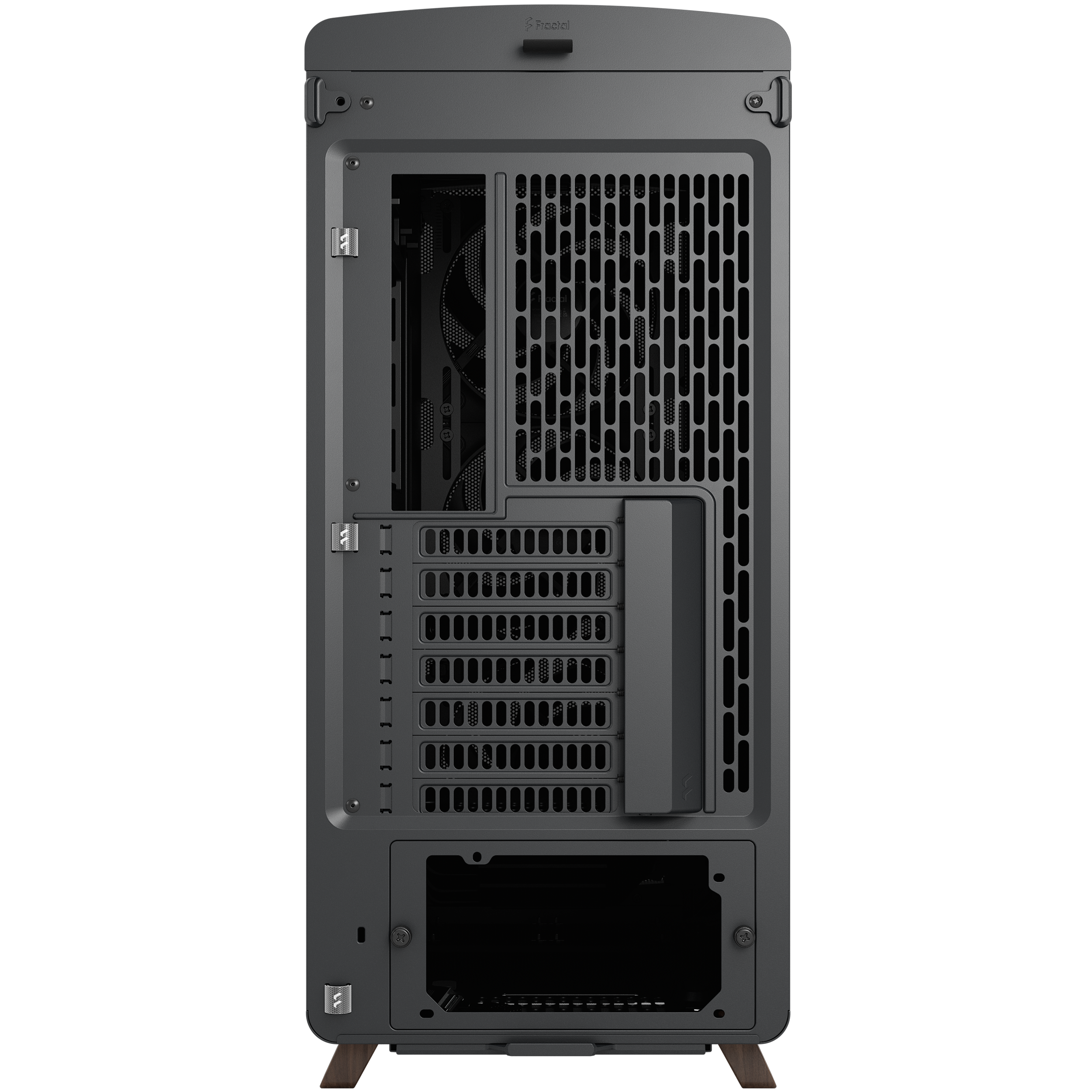 A large main feature product image of Fractal Design Summit Solid Full Tower Case (Black)