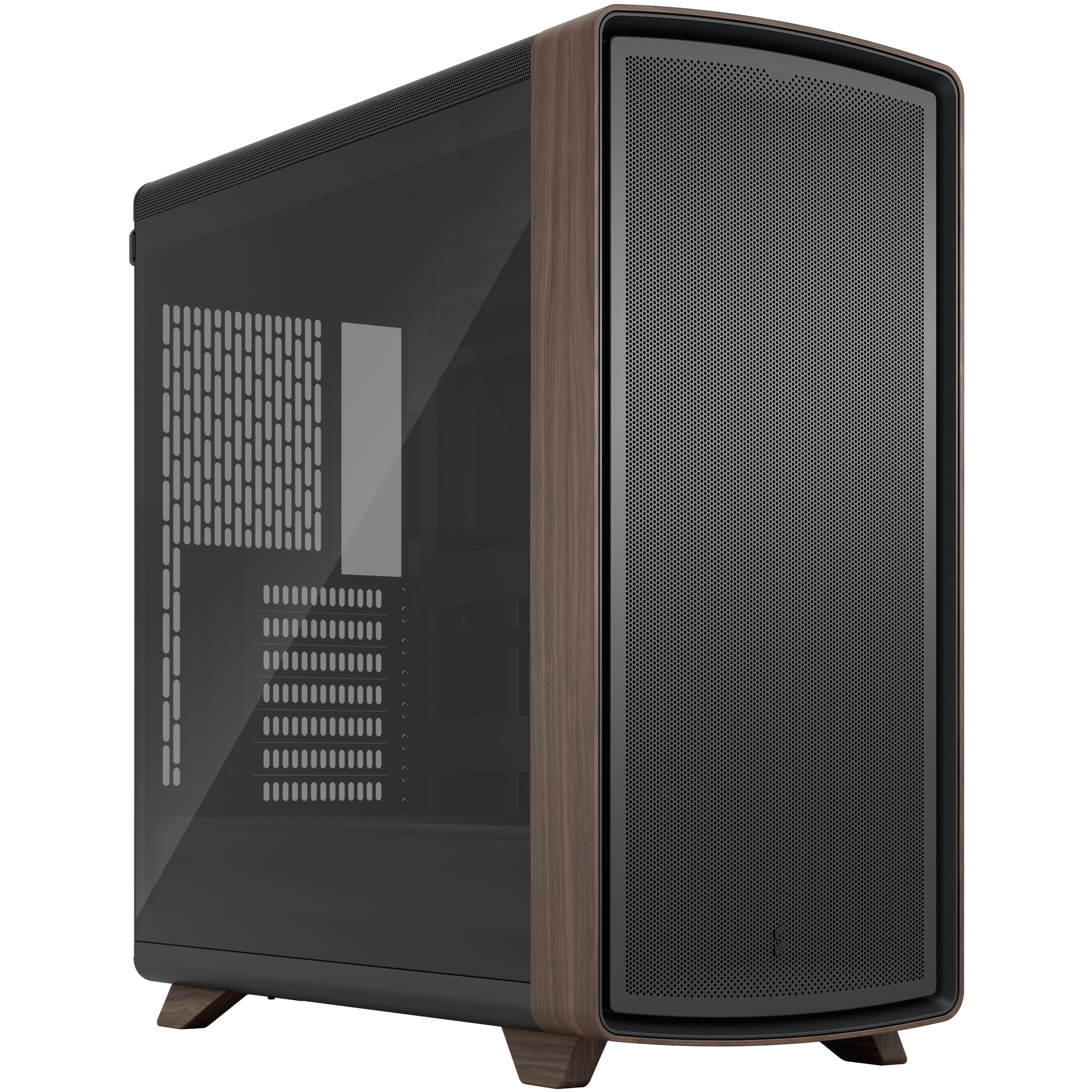 A large main feature product image of Fractal Design Summit TG Full Tower Case (Black)