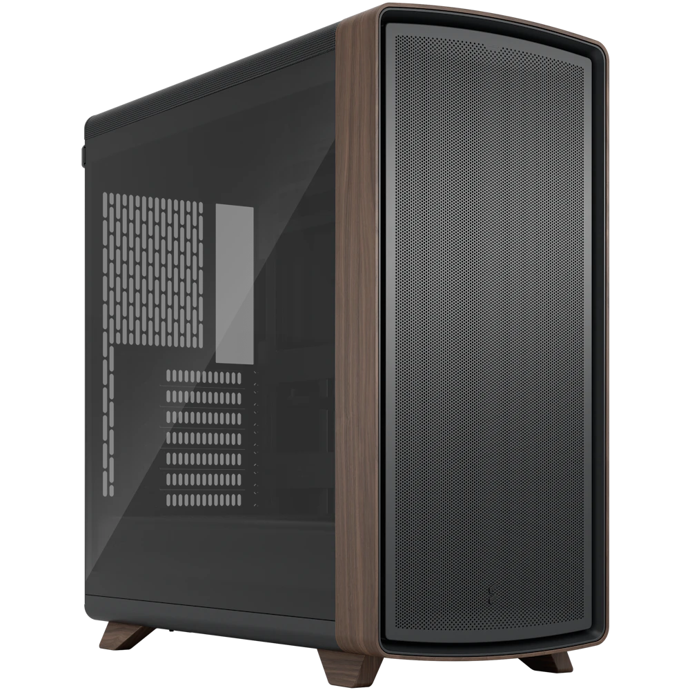 A large main feature product image of Fractal Design Summit TG Full Tower Case (Black)
