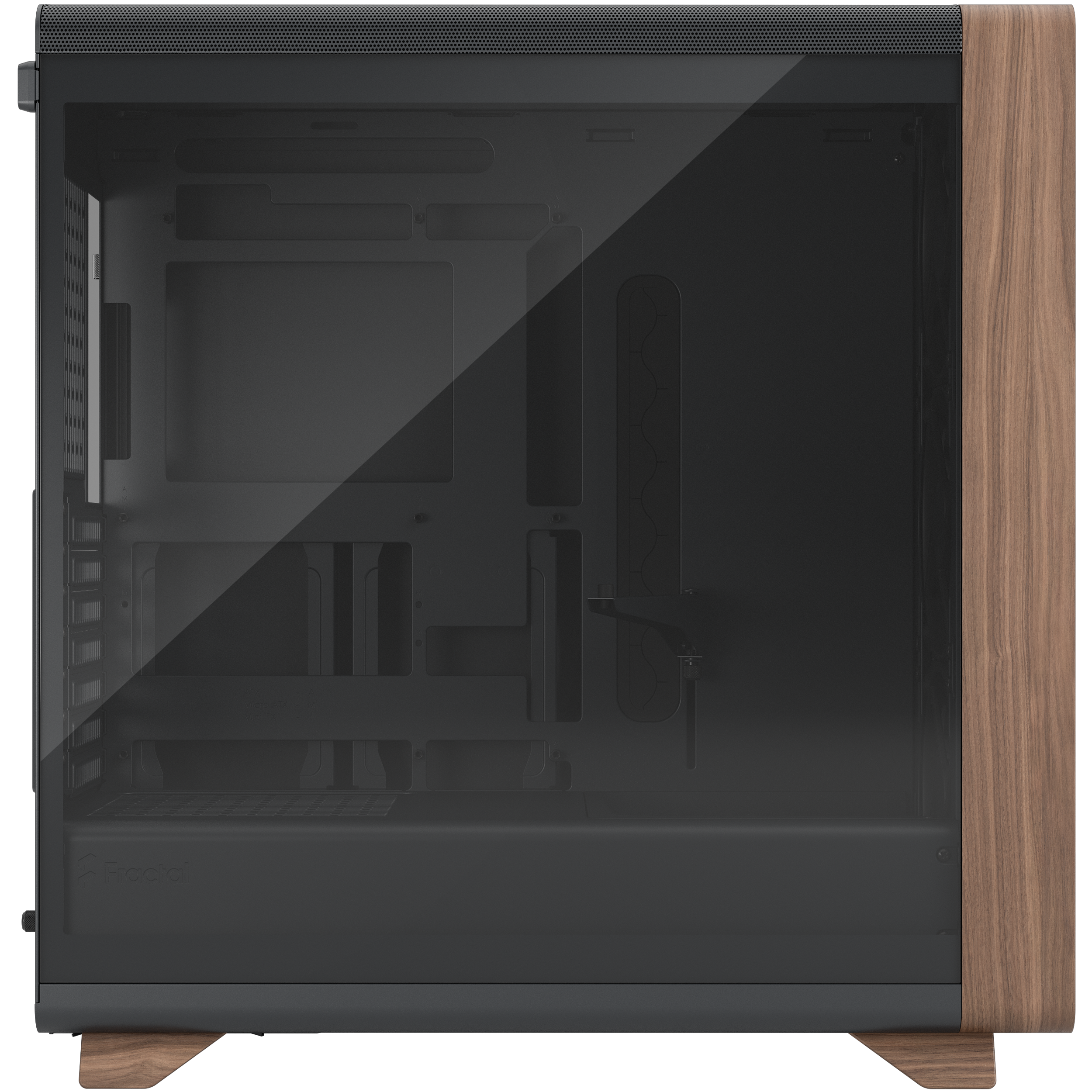 A large main feature product image of Fractal Design Summit TG Full Tower Case (Black)
