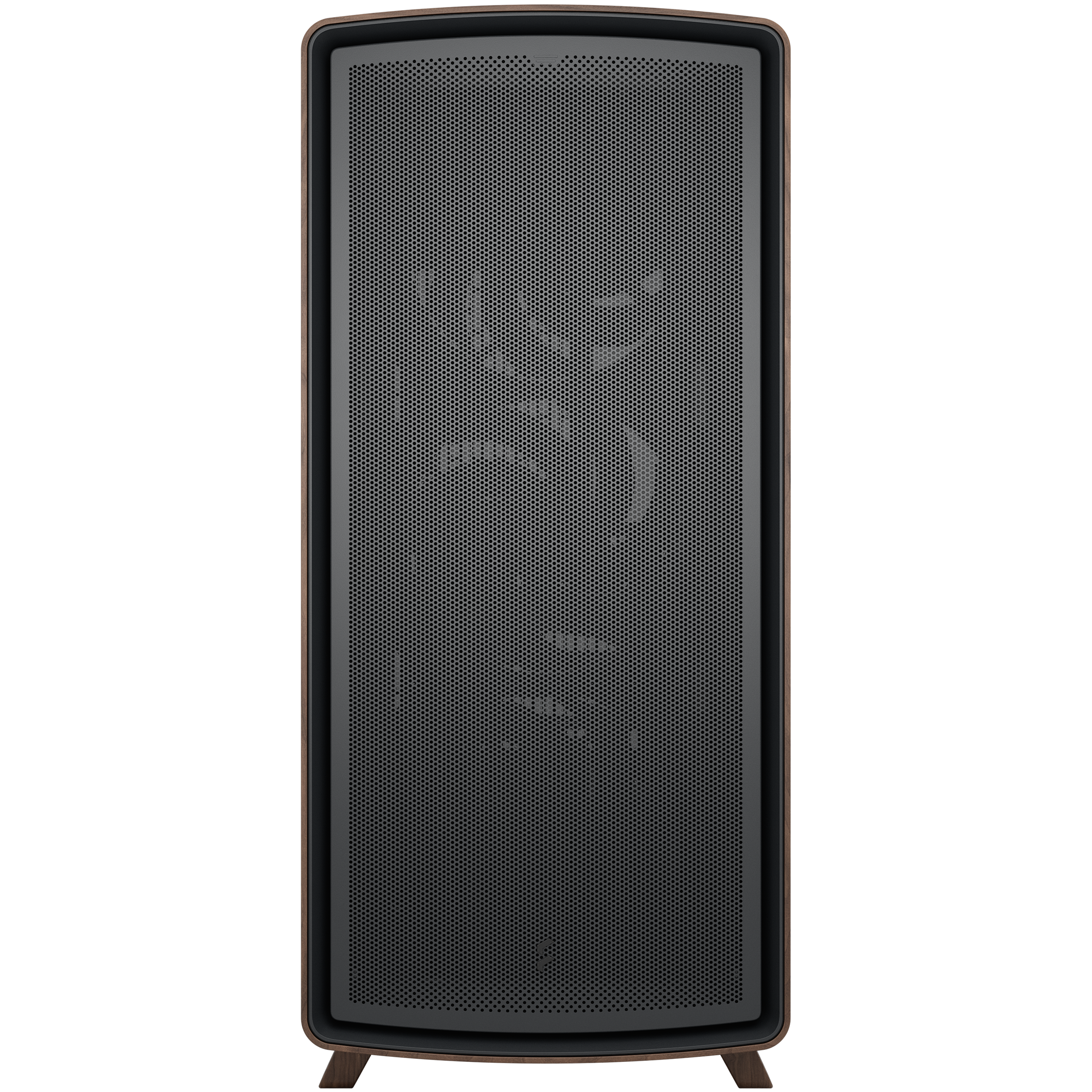 A large main feature product image of Fractal Design Summit TG Full Tower Case (Black)