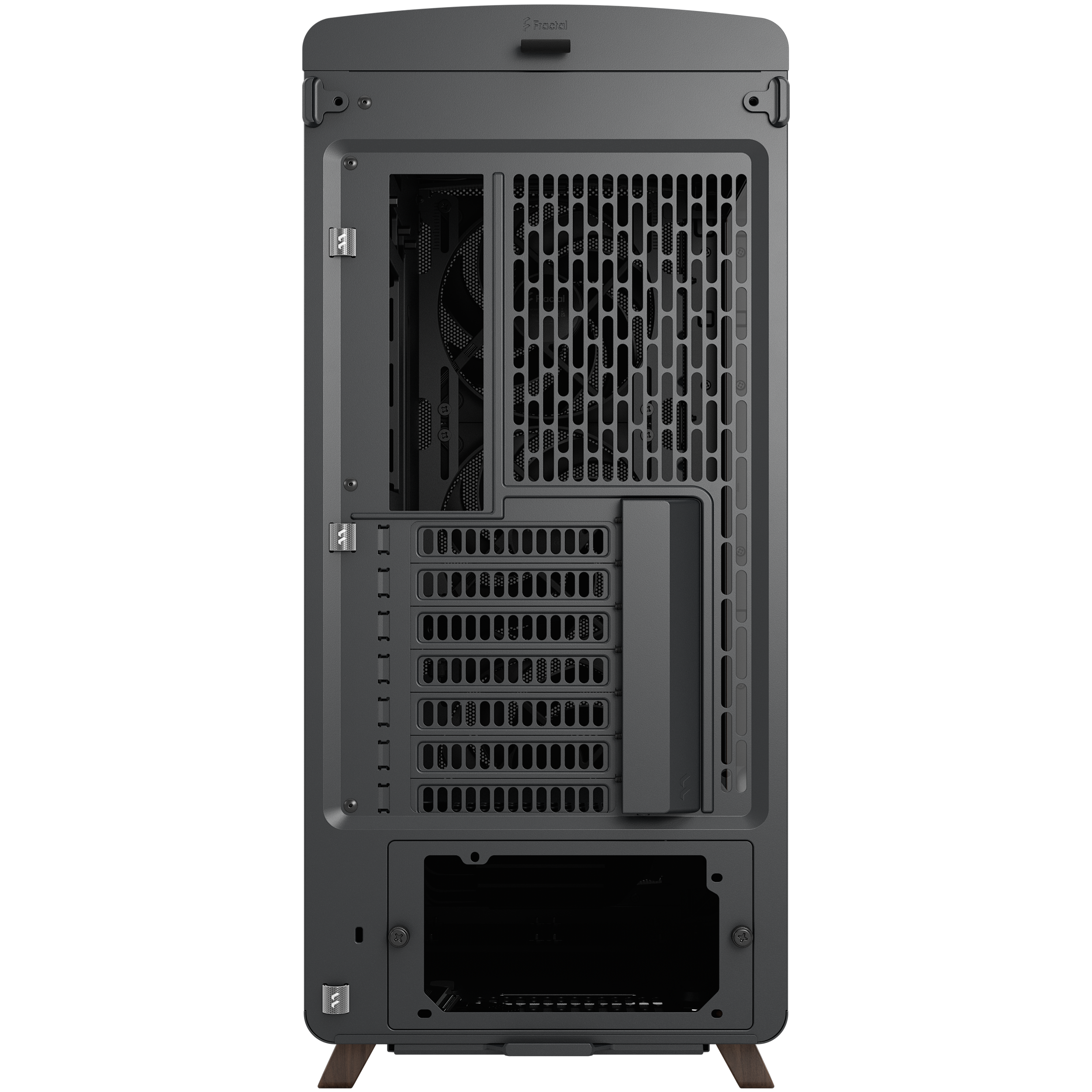 A large main feature product image of Fractal Design Summit TG Full Tower Case (Black)