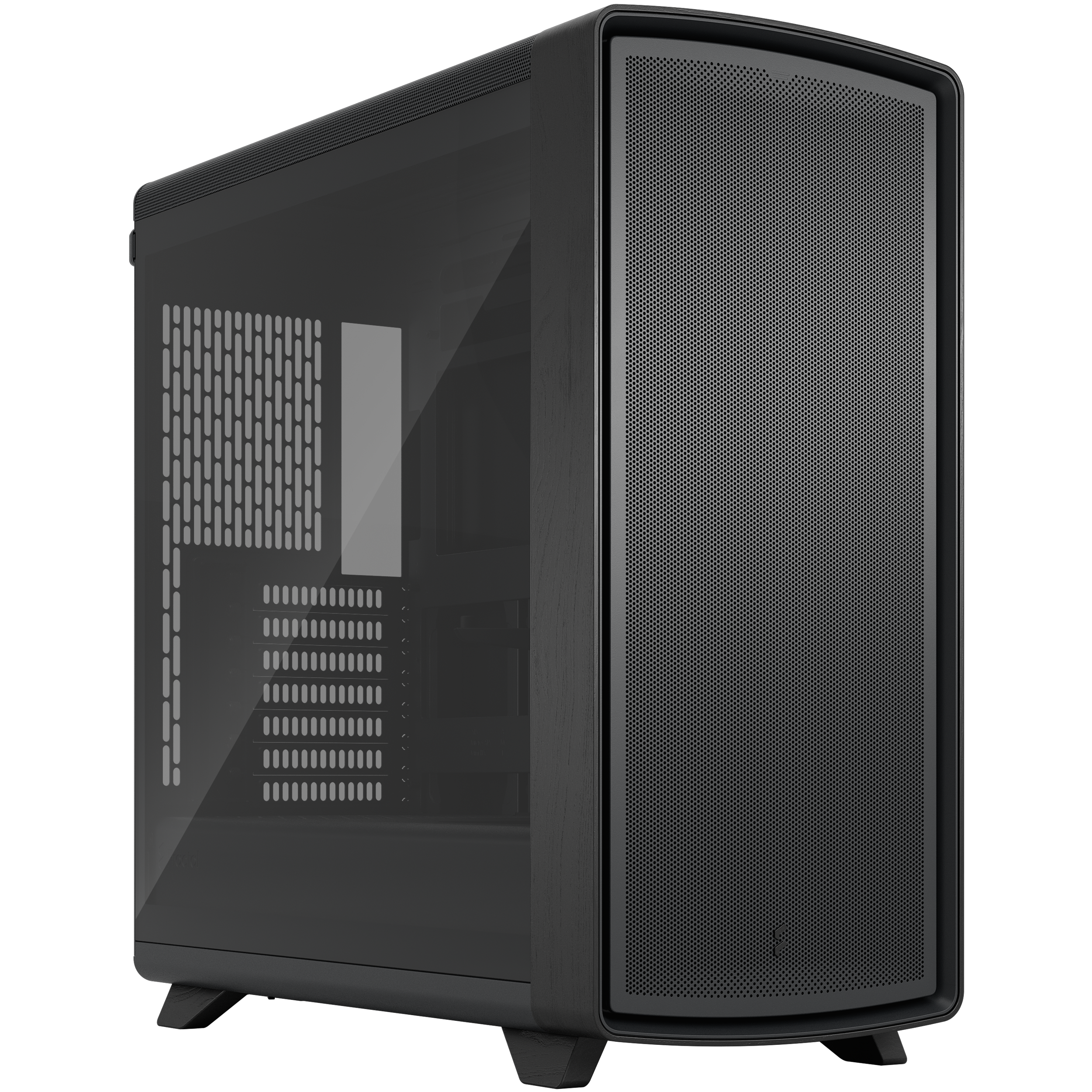 A large main feature product image of Fractal Design Summit TG Full Tower Case (Blackout)
