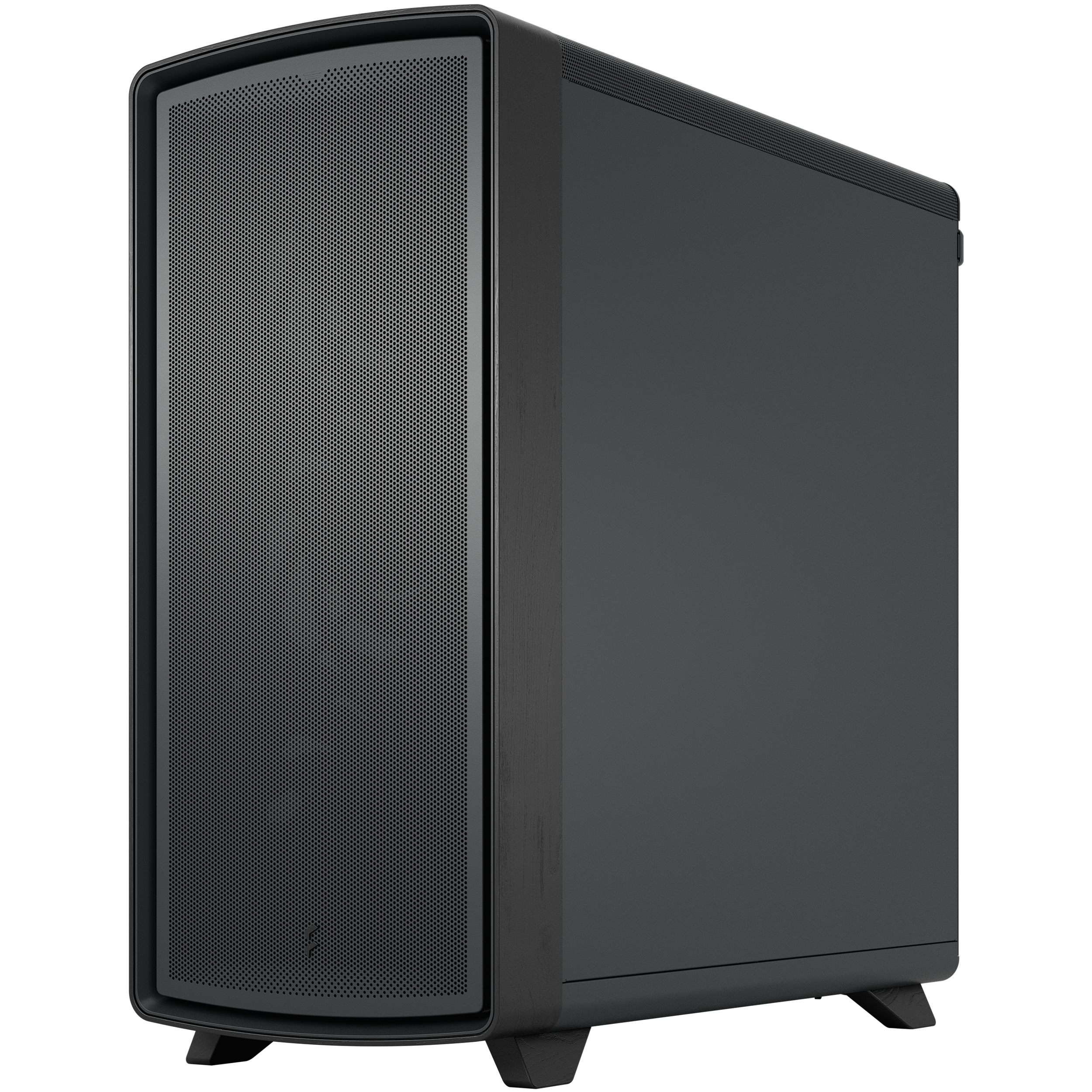 A large main feature product image of Fractal Design Summit TG Full Tower Case (Blackout)