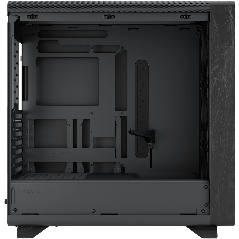 A large main feature product image of Fractal Design Summit TG Full Tower Case (Blackout)