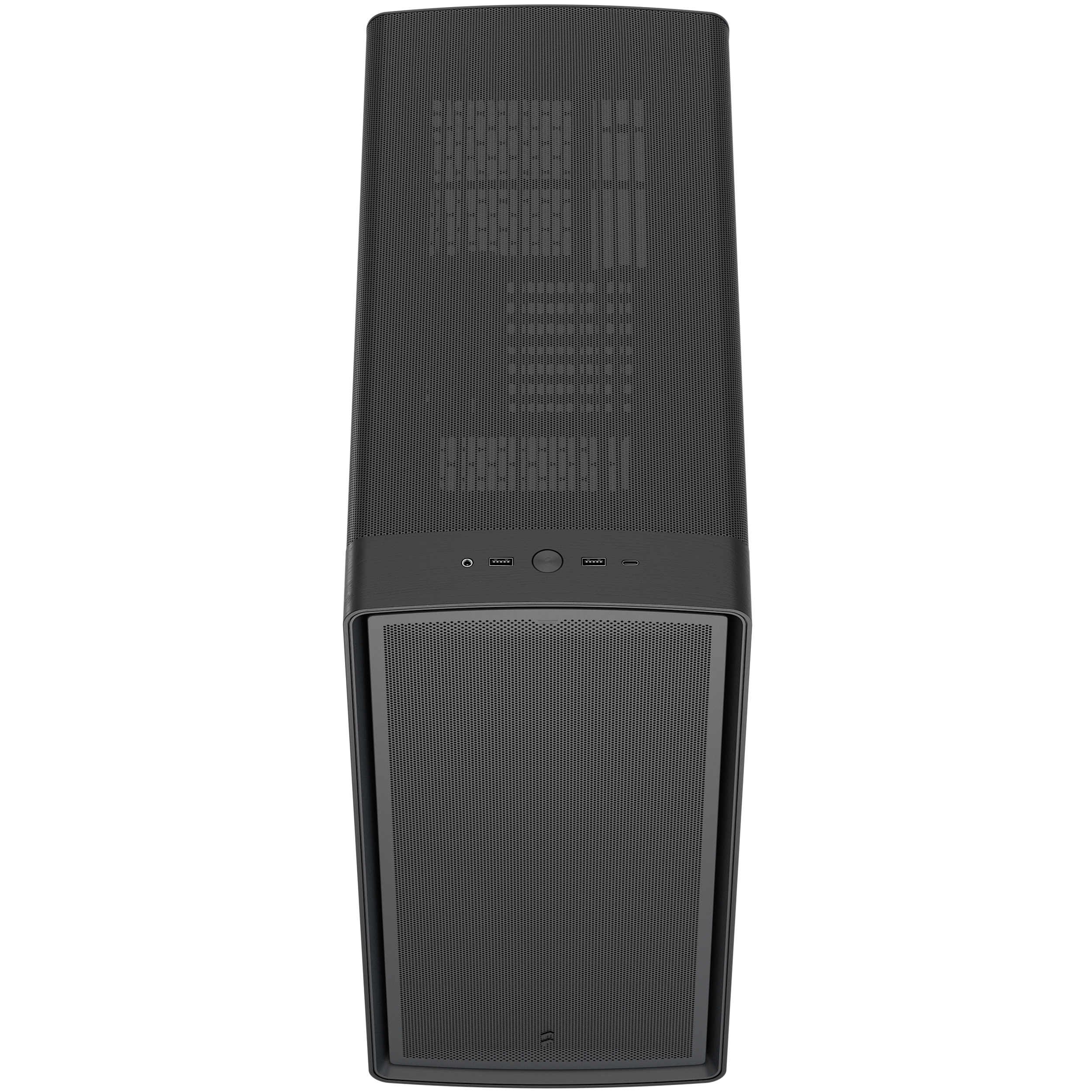 A large main feature product image of Fractal Design Summit TG Full Tower Case (Blackout)