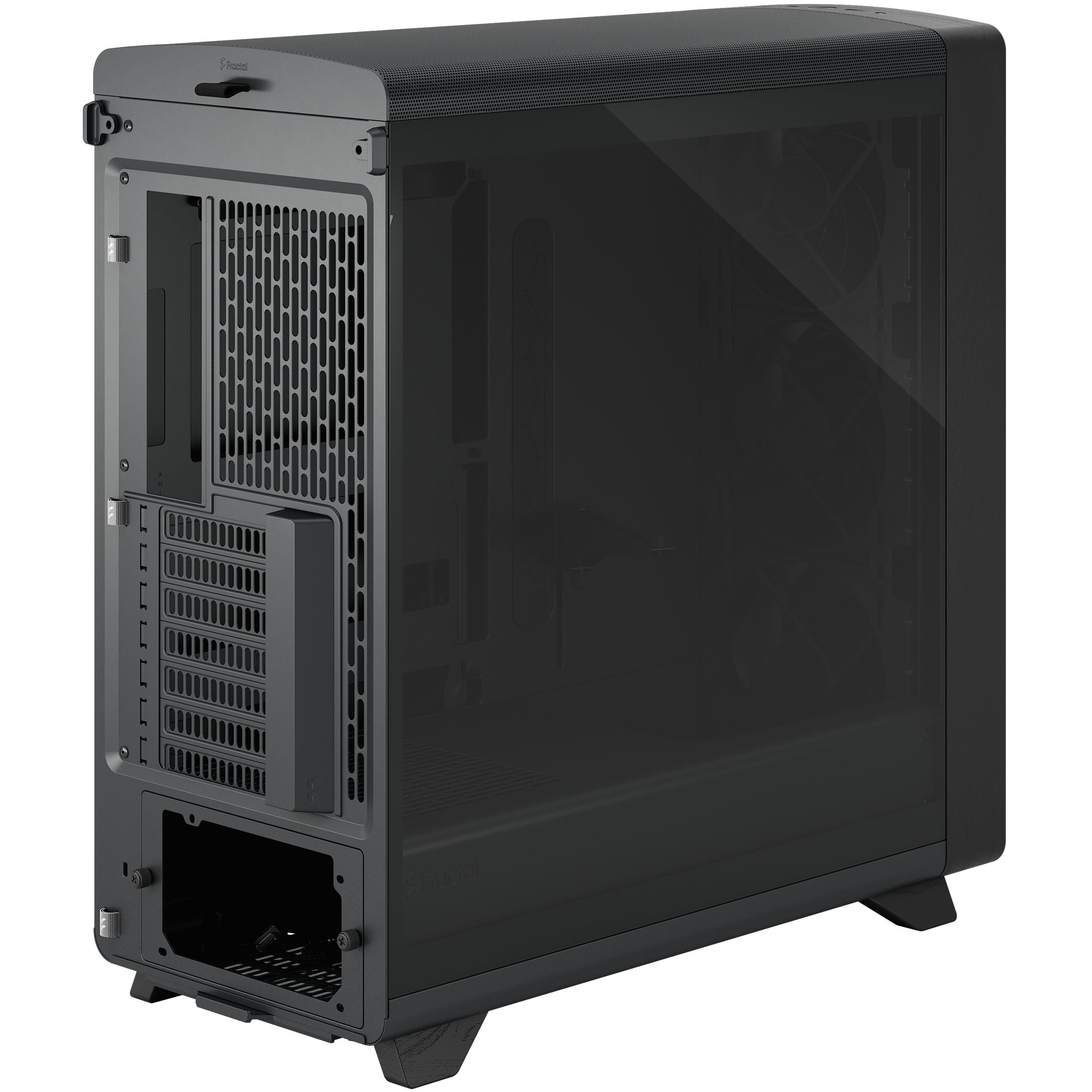 A large main feature product image of Fractal Design Summit TG Full Tower Case (Blackout)