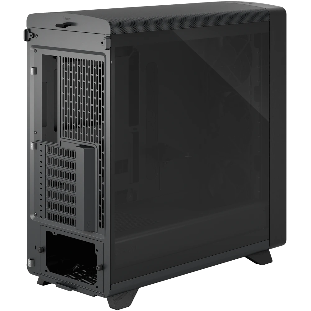 A large main feature product image of Fractal Design Summit TG Full Tower Case (Blackout)