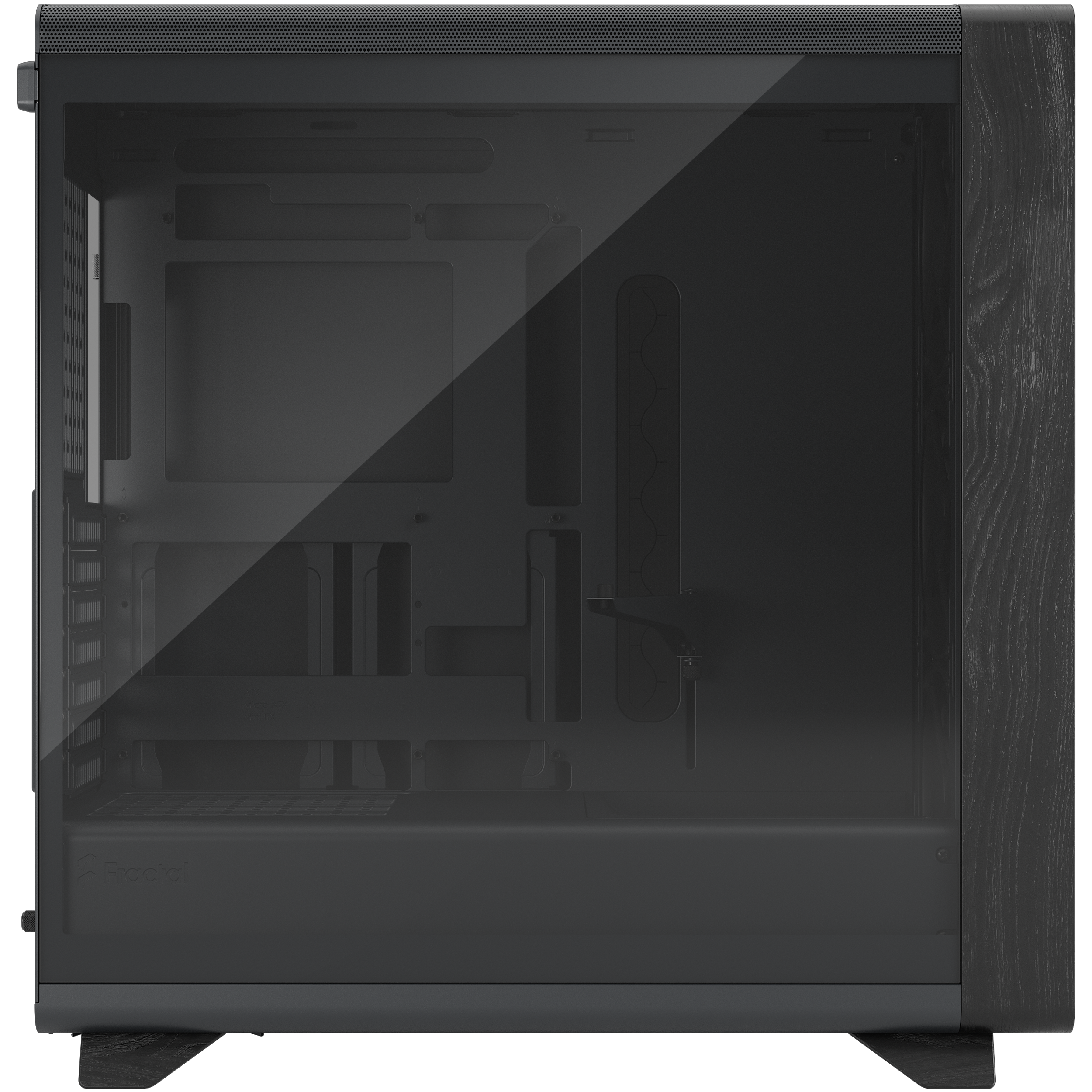 A large main feature product image of Fractal Design Summit TG Full Tower Case (Blackout)