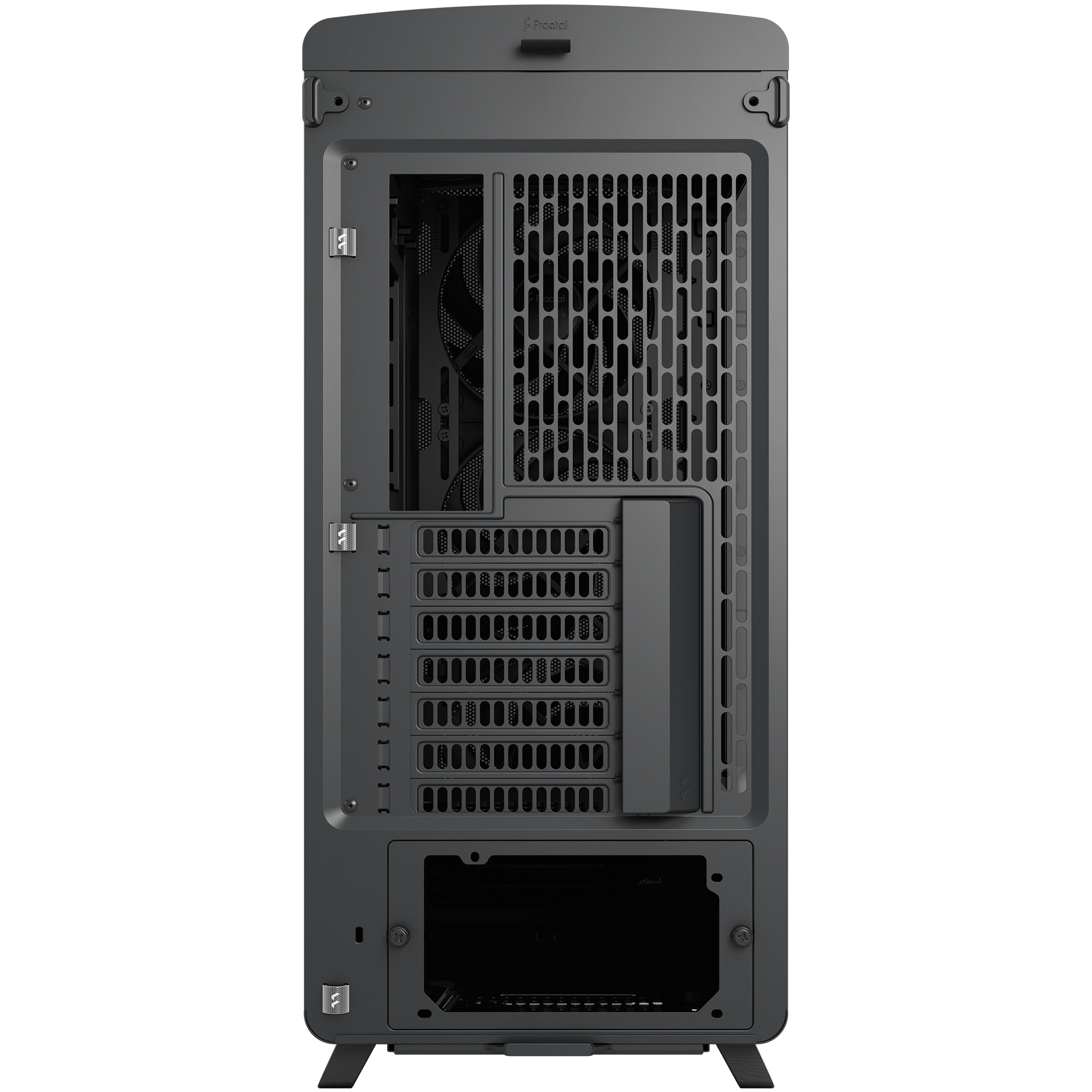 A large main feature product image of Fractal Design Summit TG Full Tower Case (Blackout)